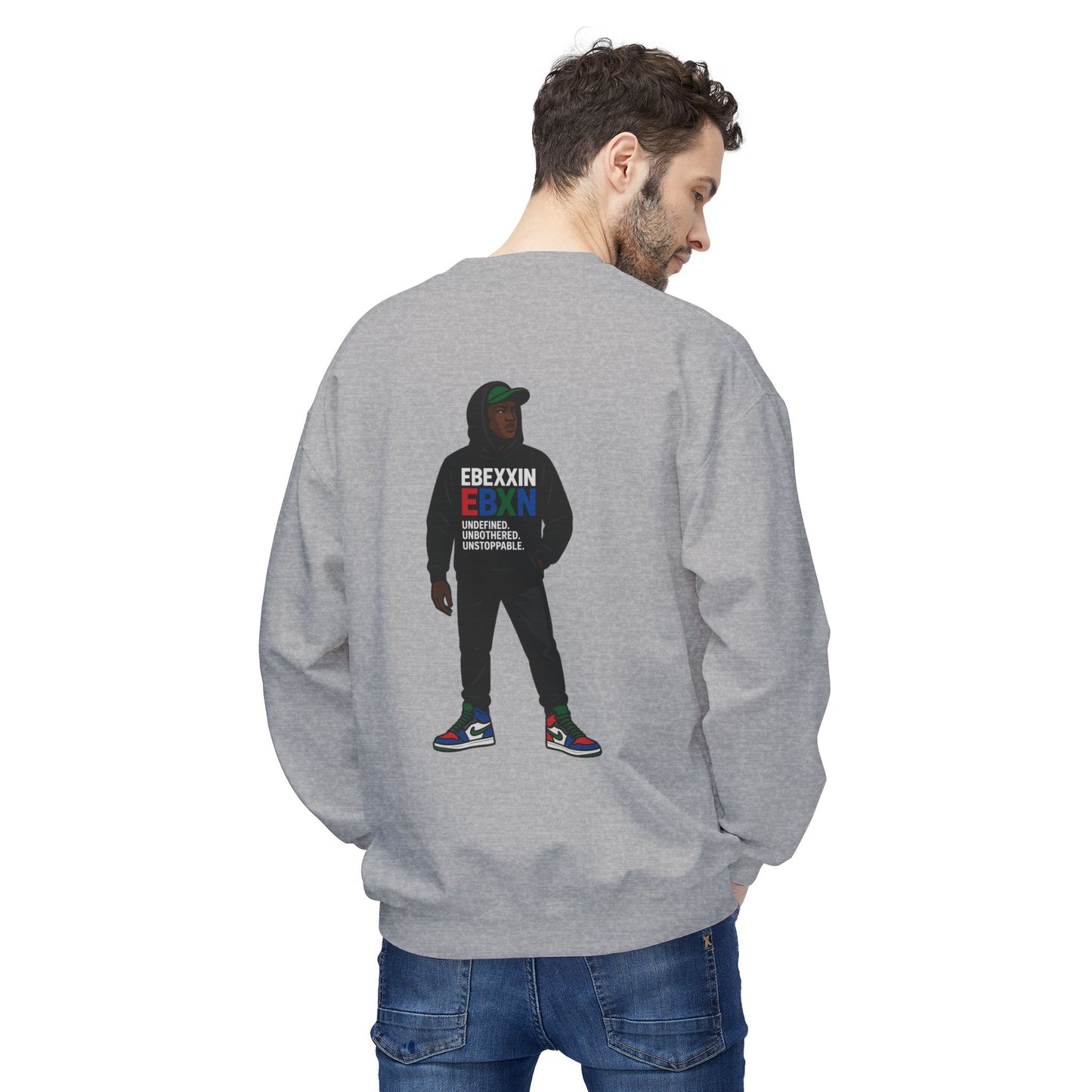 eBexxin - Crewneck Sweatshirt