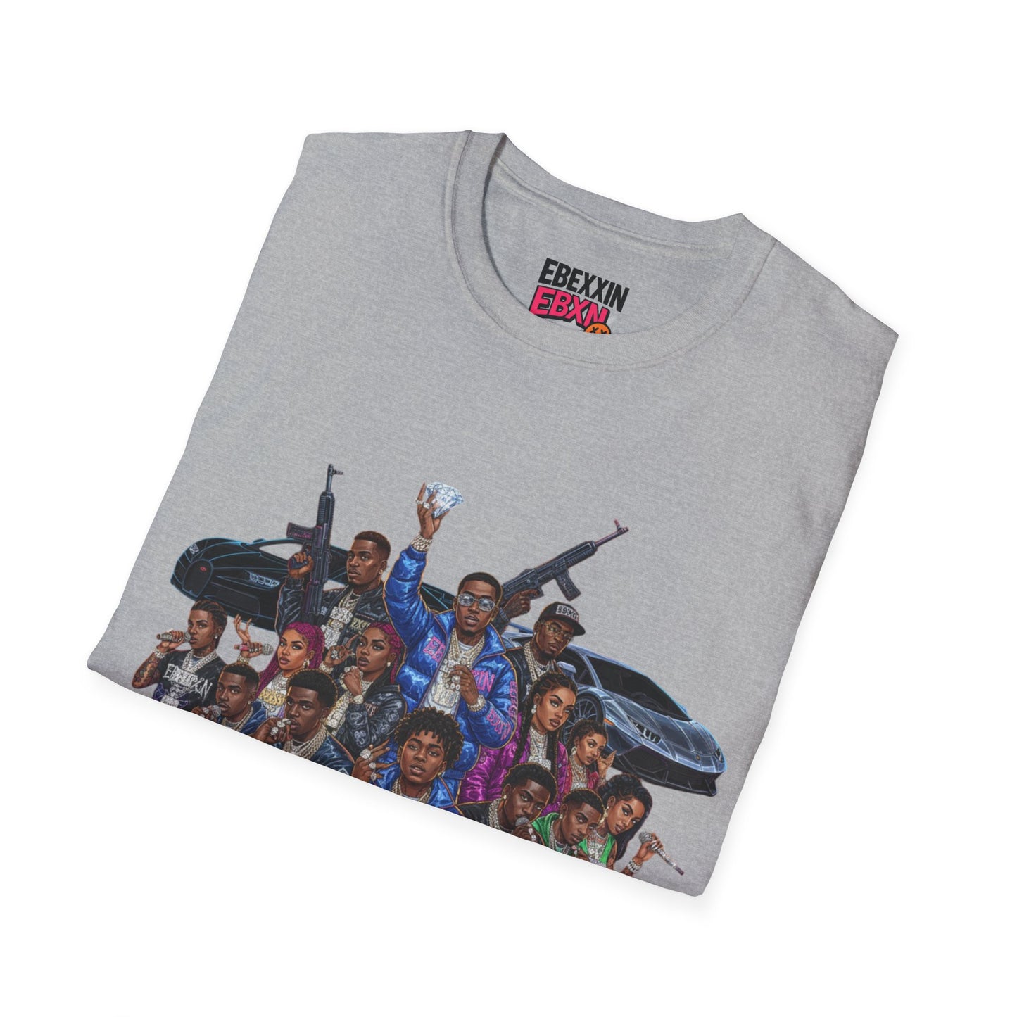 eBexxin Urban Vanguard Tee