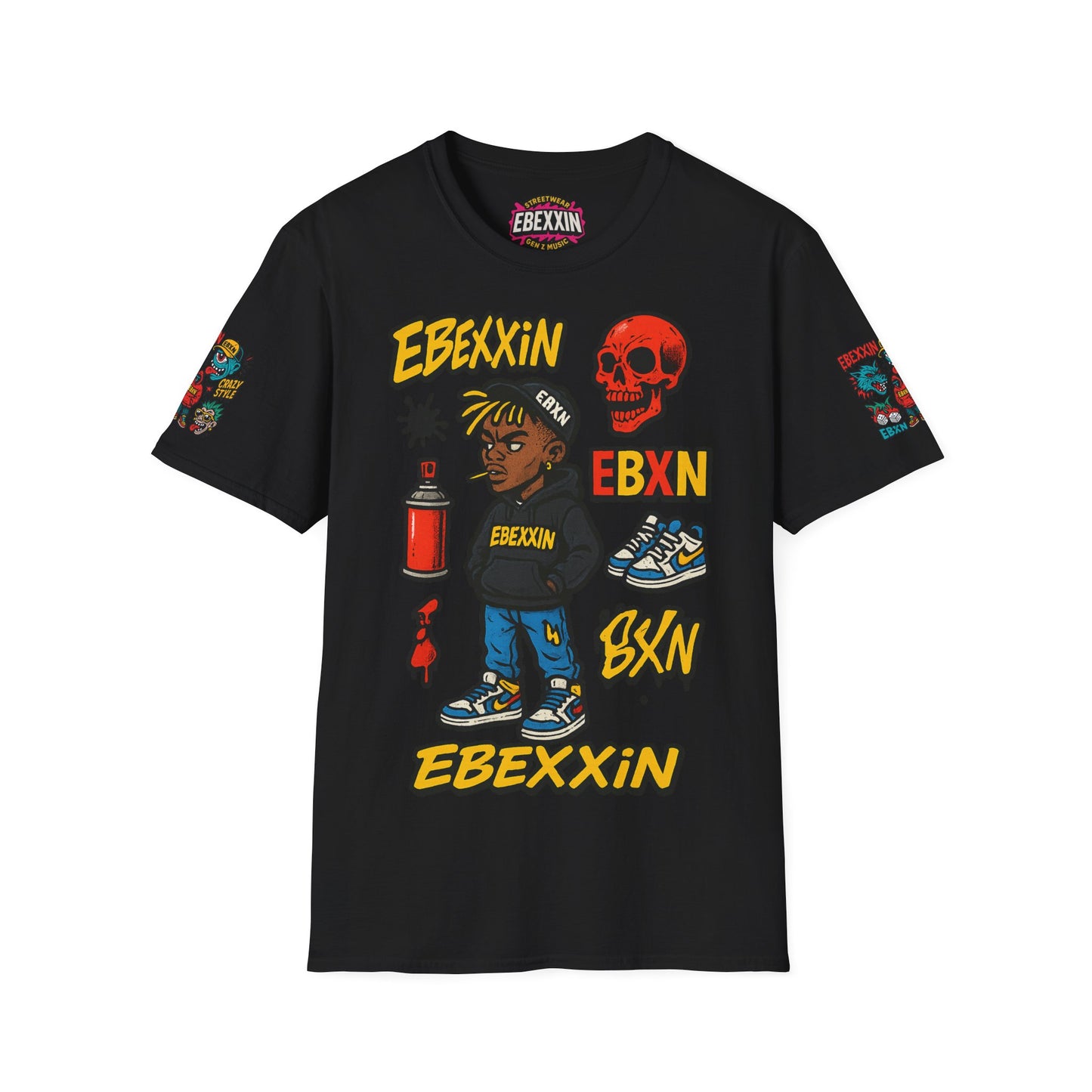 eBexxin - Streetwear T-Shirt