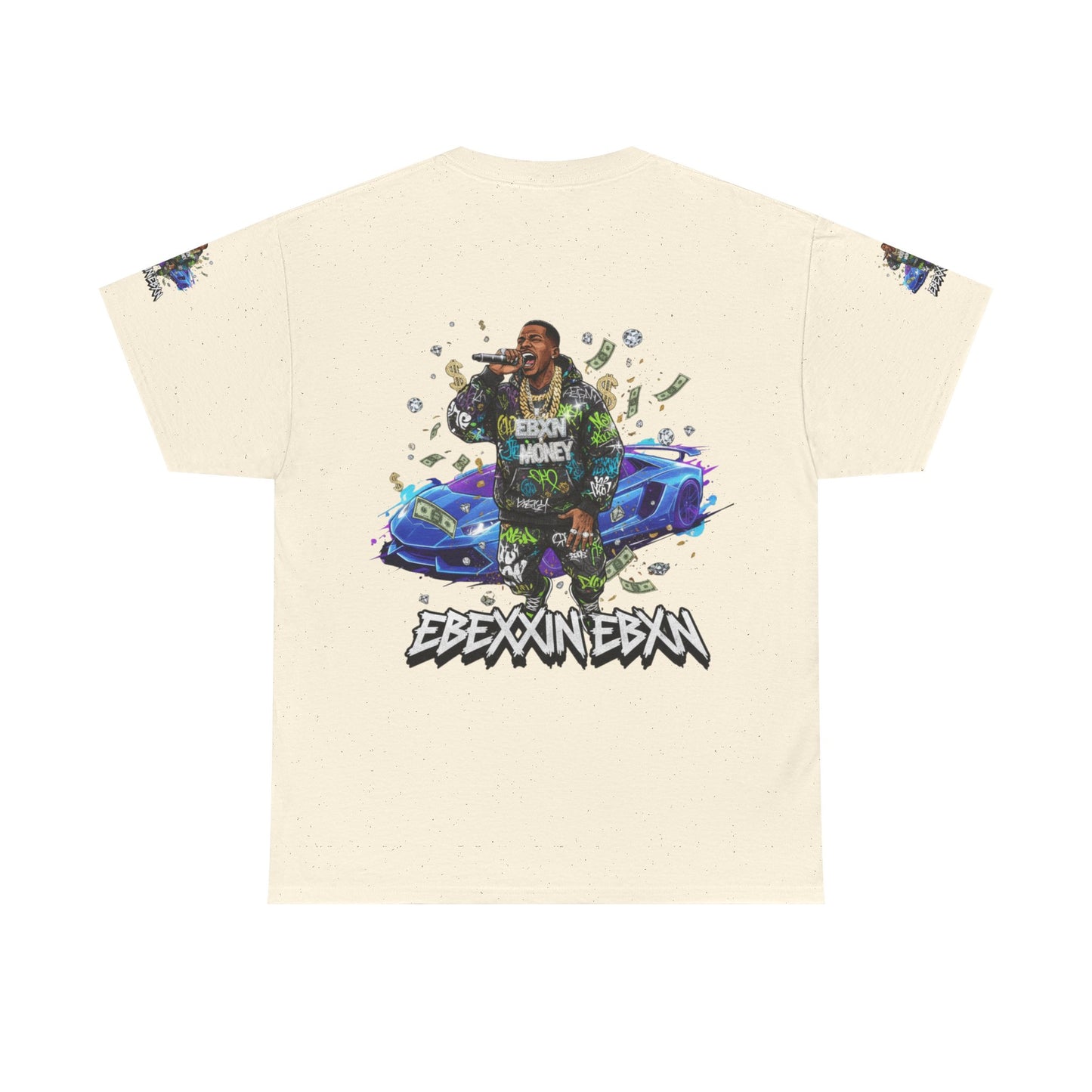 eBexxin Hustle Scene Tee