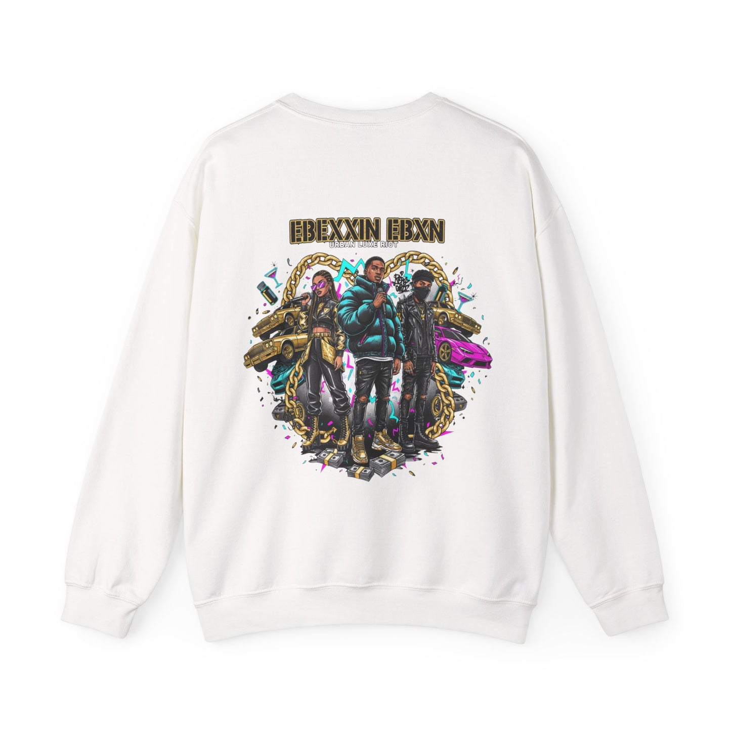 eBexxin - Urban Streetwear Sweatshirt