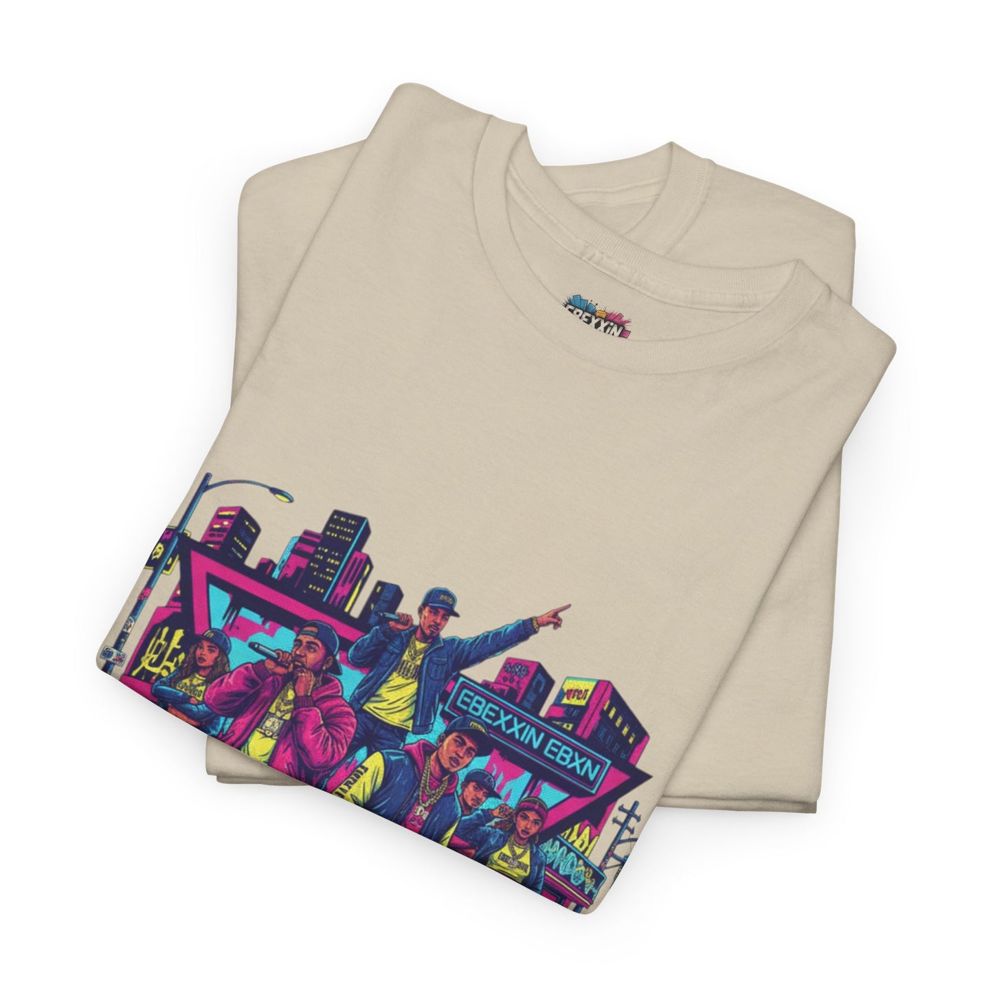 eBexxin - Retro Streetwear T-Shirt