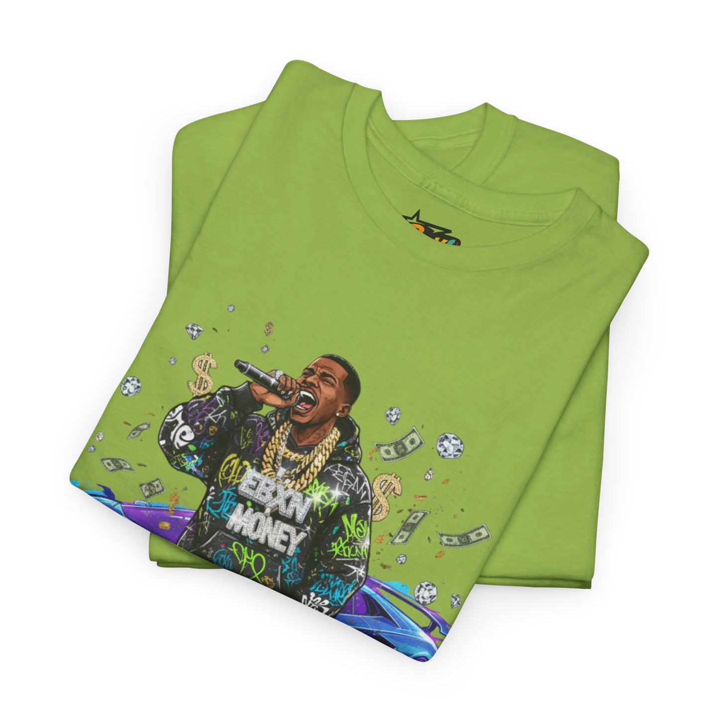 eBexxin Hustle Scene Tee
