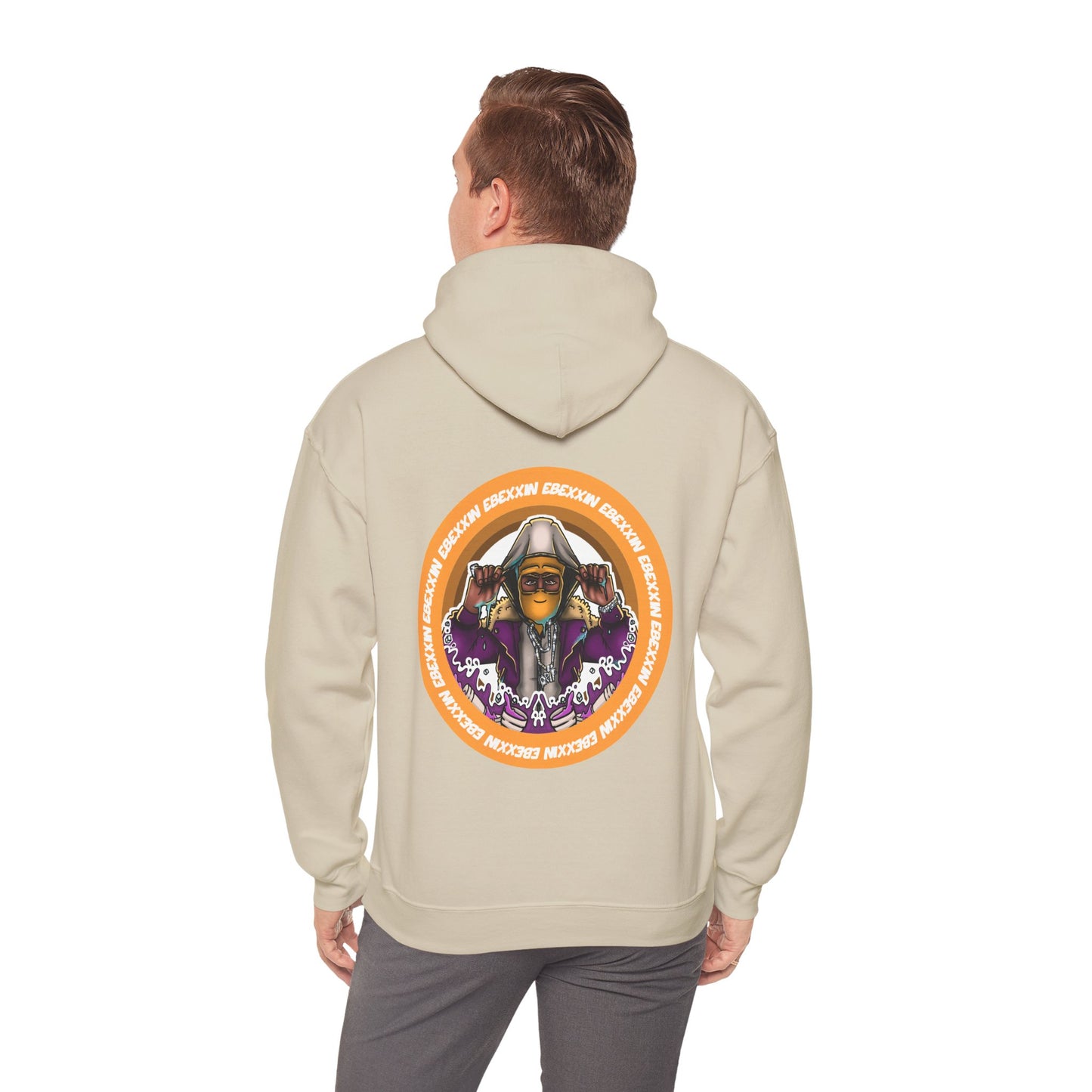 Unisex Hooded Sweatshirt