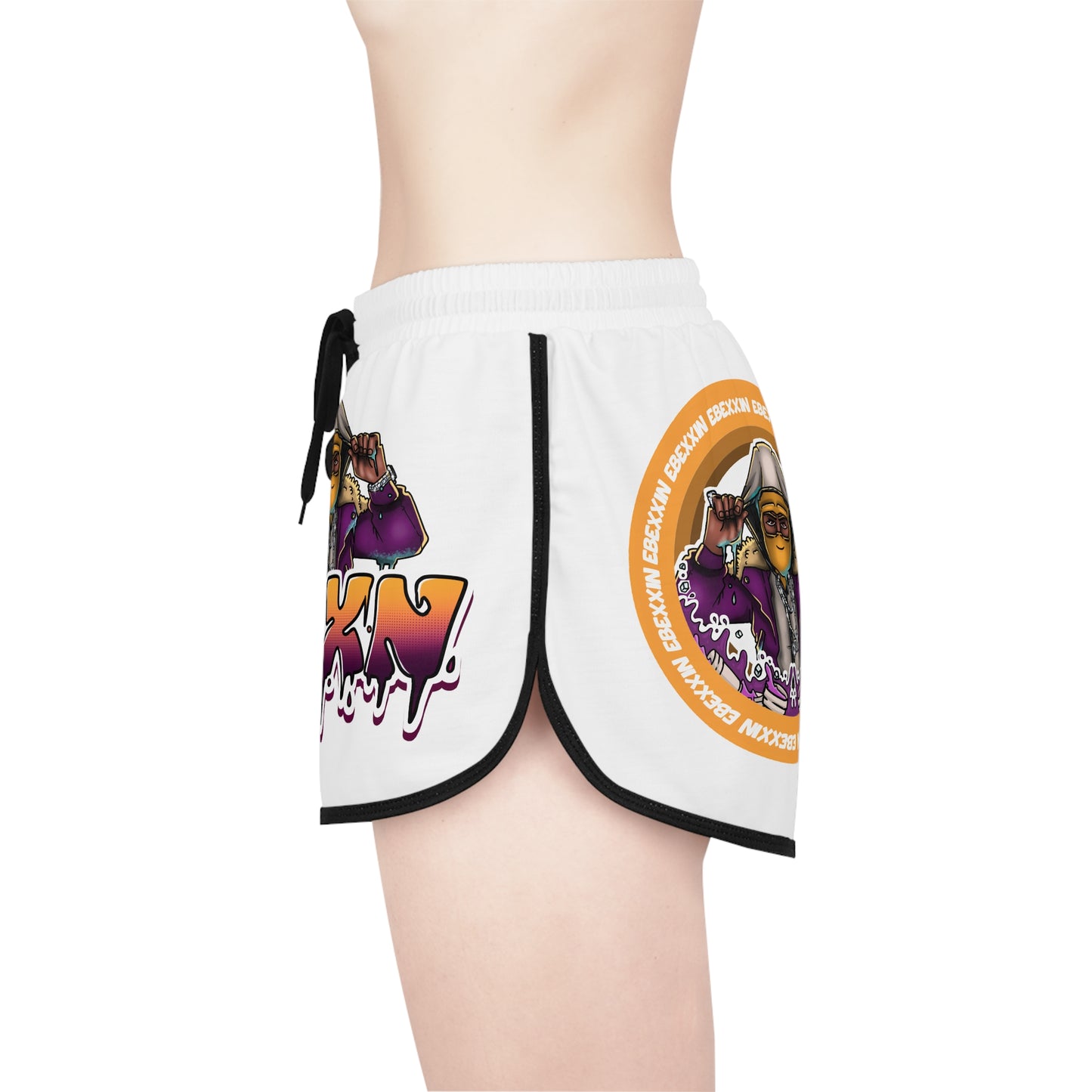 Women's Relaxed Shorts (AOP)