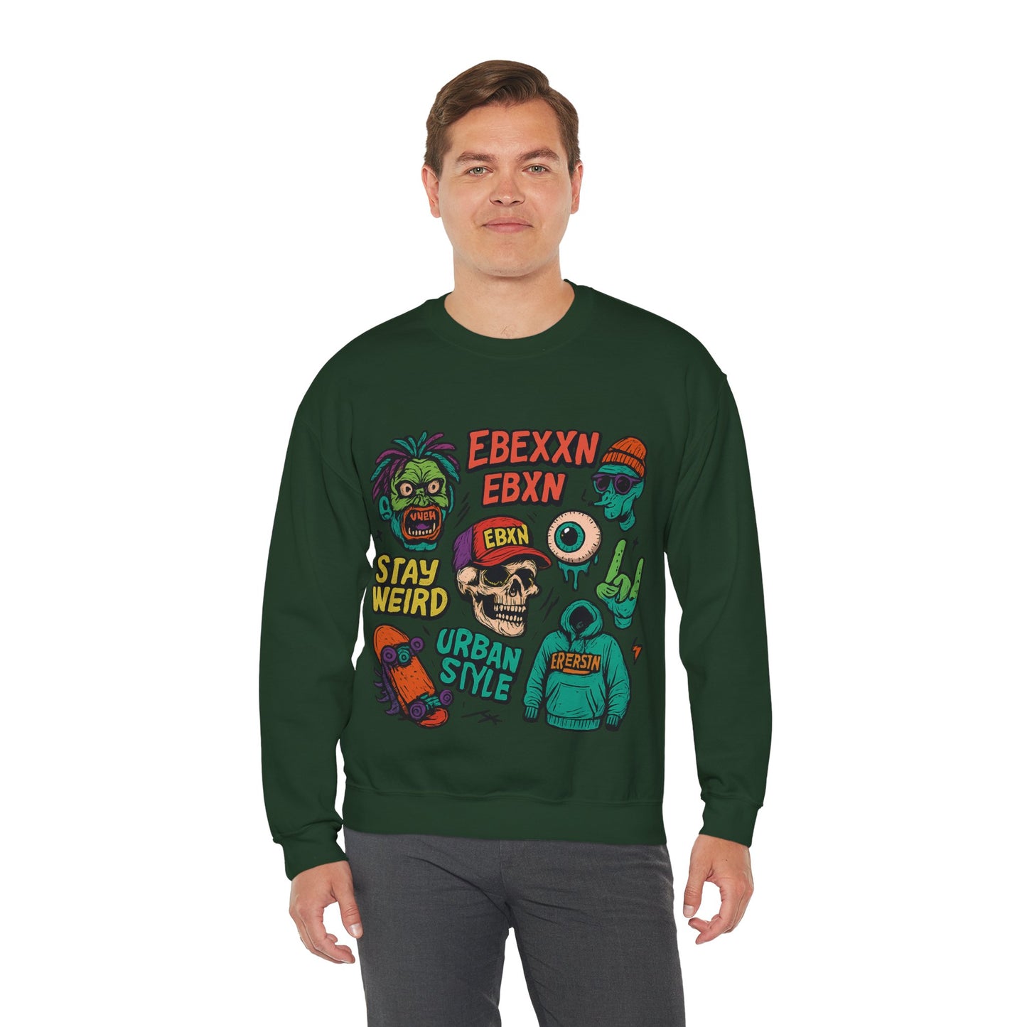 eBexxin - Unisex Crewneck Sweatshirt