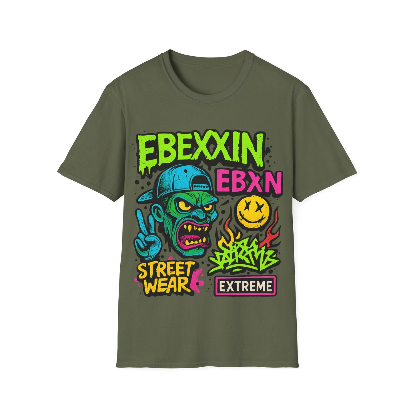 eBexxin - Unisex Softstyle T-Shirt