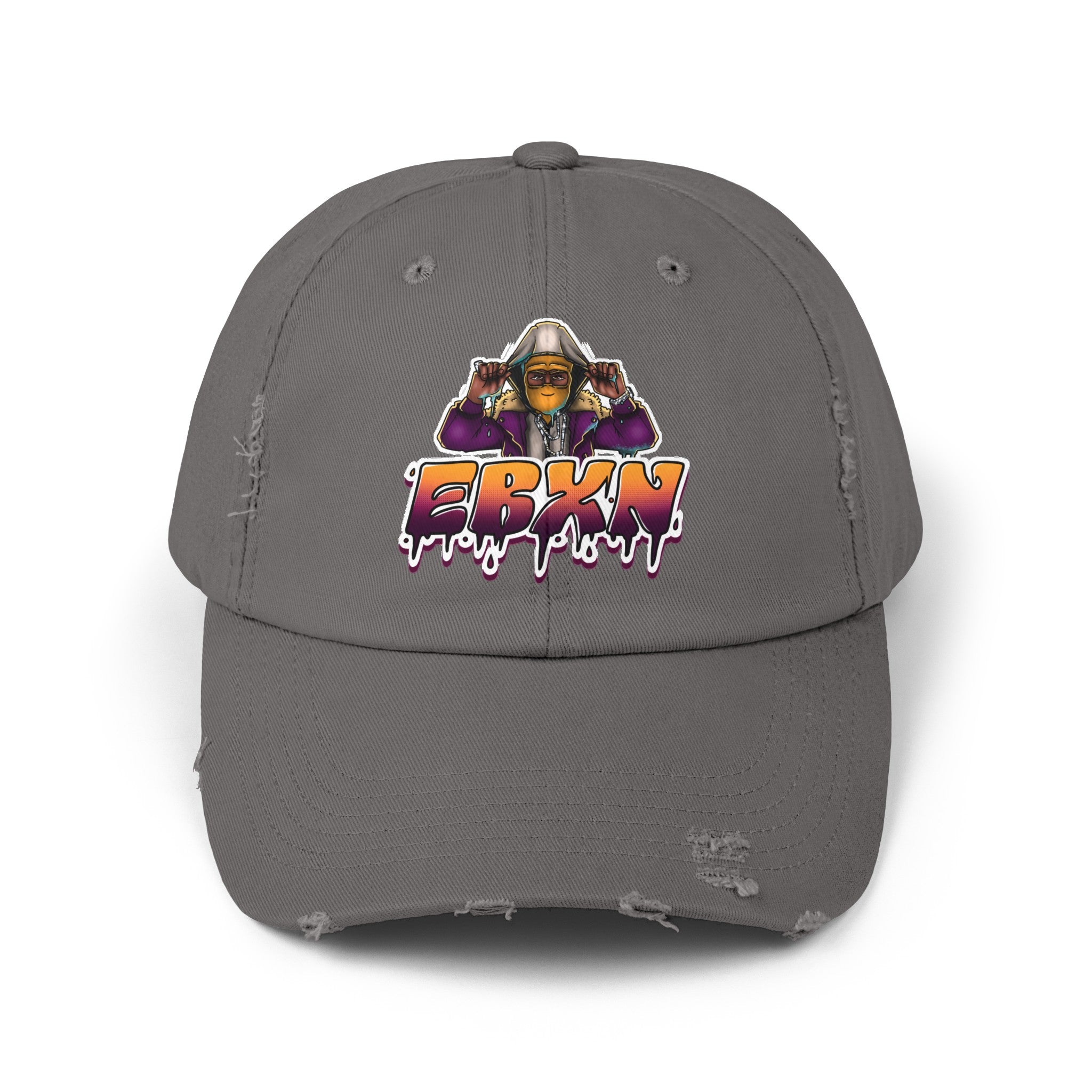 Unisex Distressed Cap