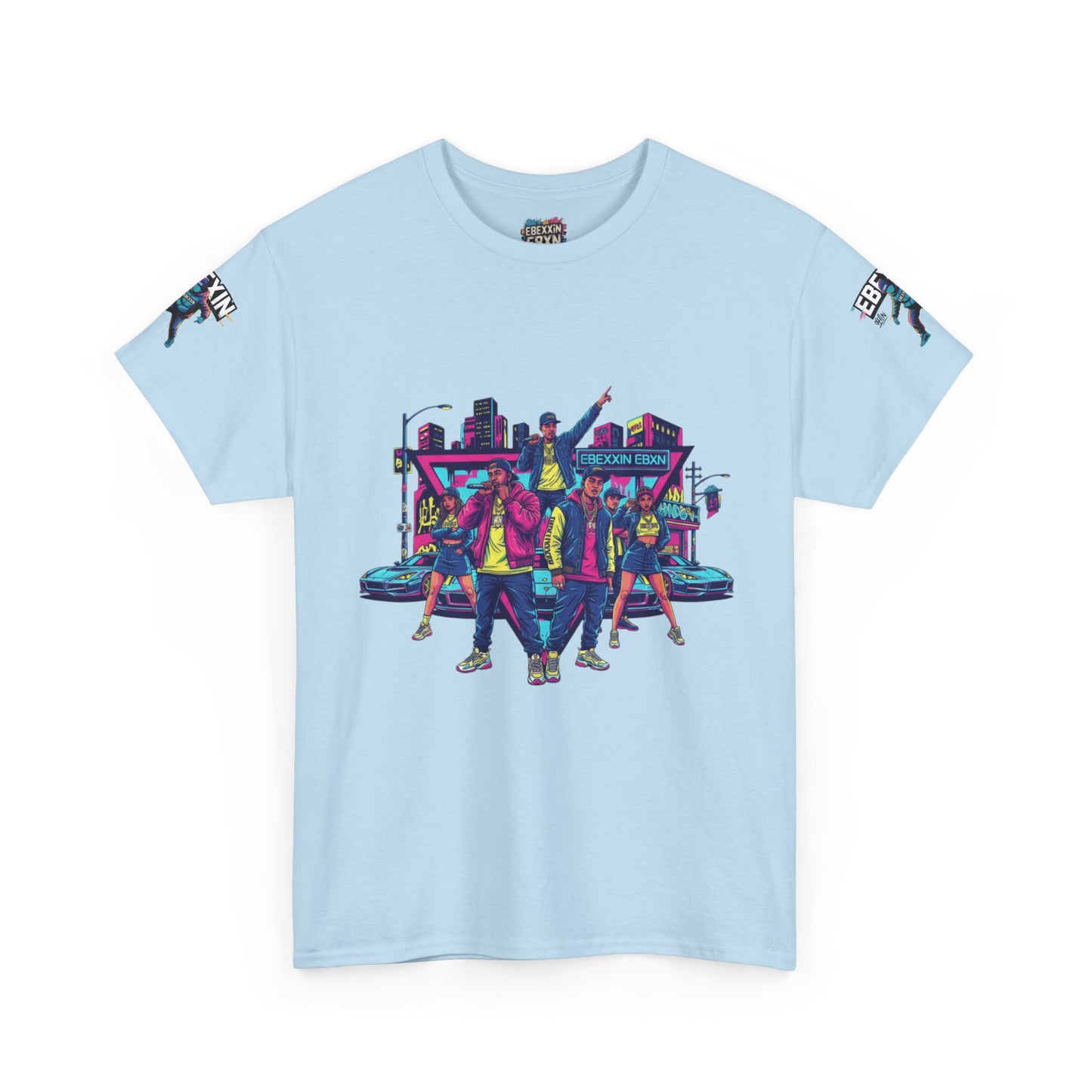 eBexxin - Retro Streetwear T-Shirt