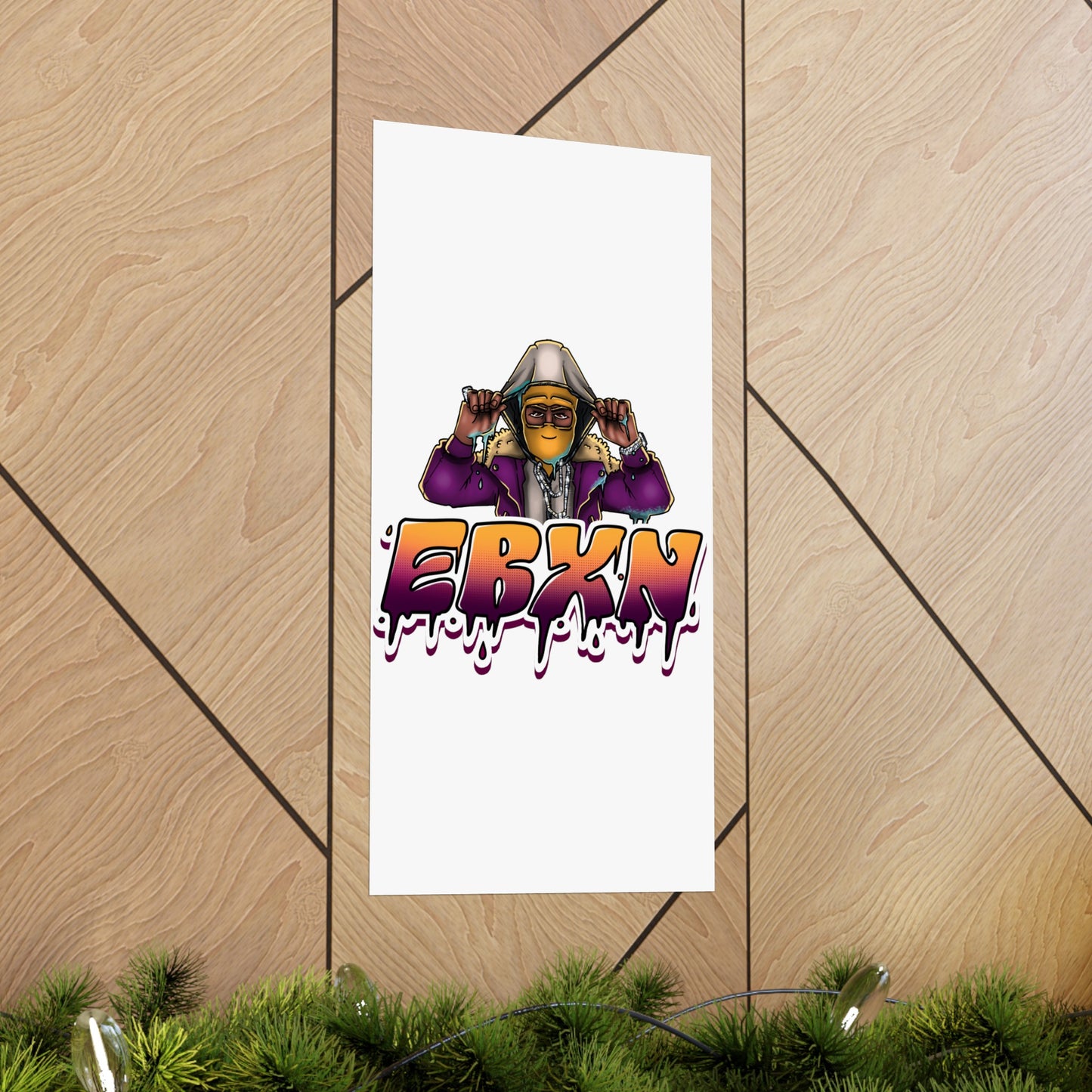 Matte Vertical Posters