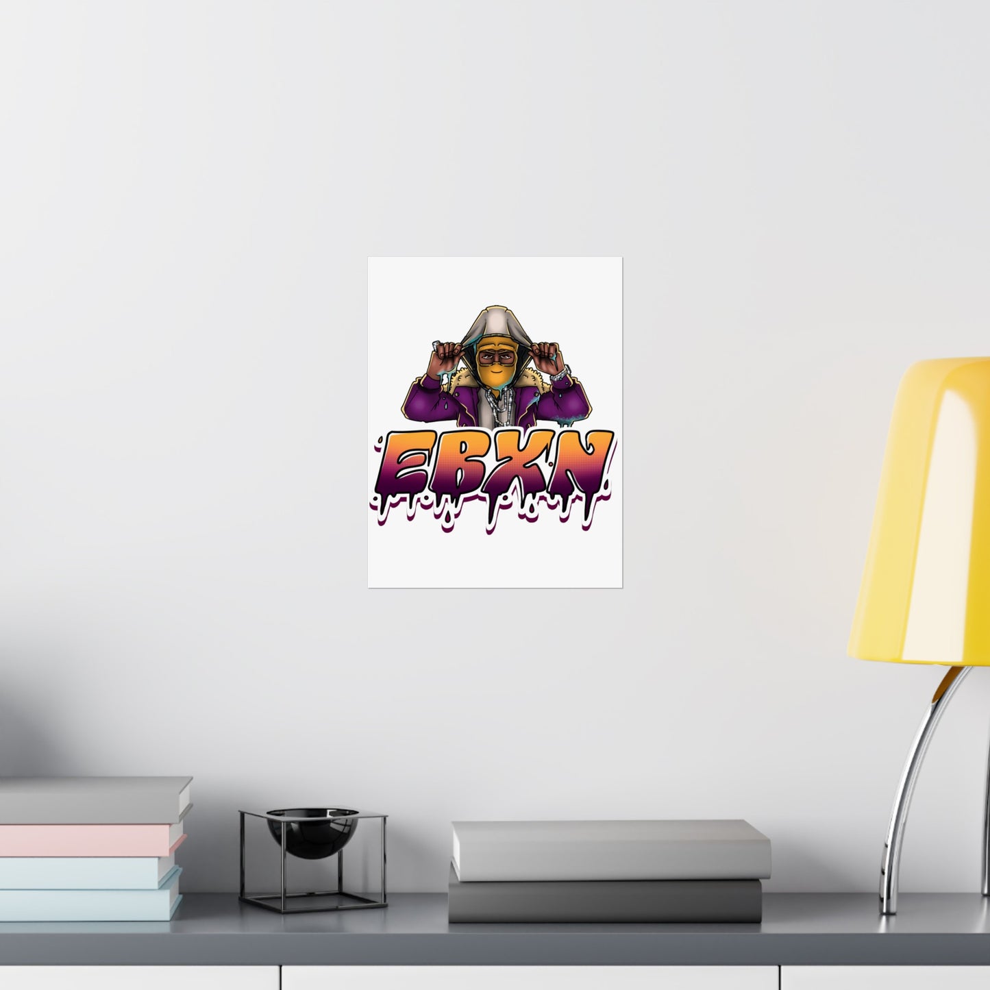 Matte Vertical Posters