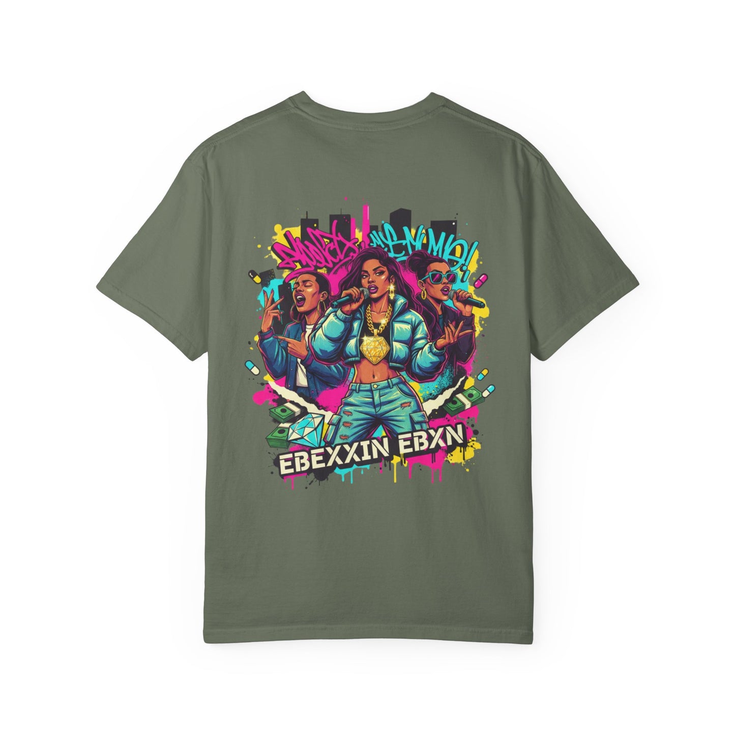 eBexxin Neon Streets Tee