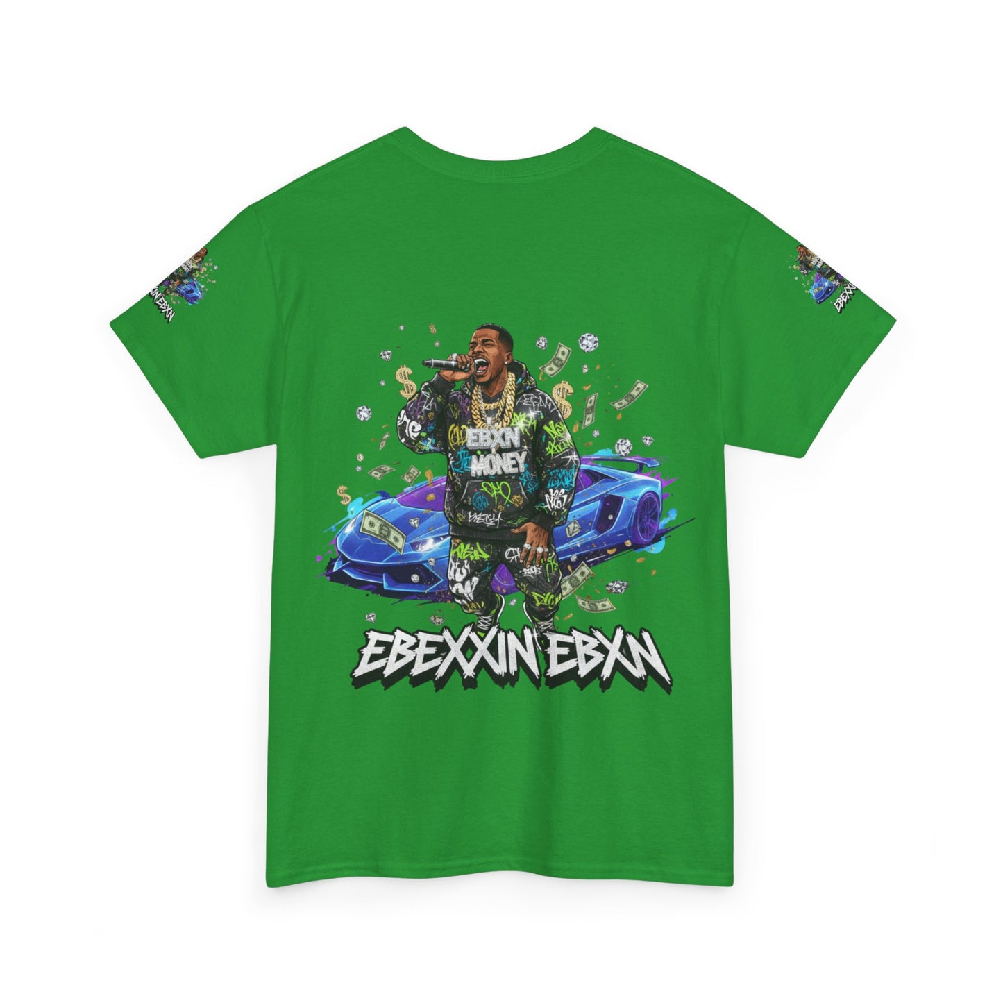 eBexxin Hustle Scene Tee