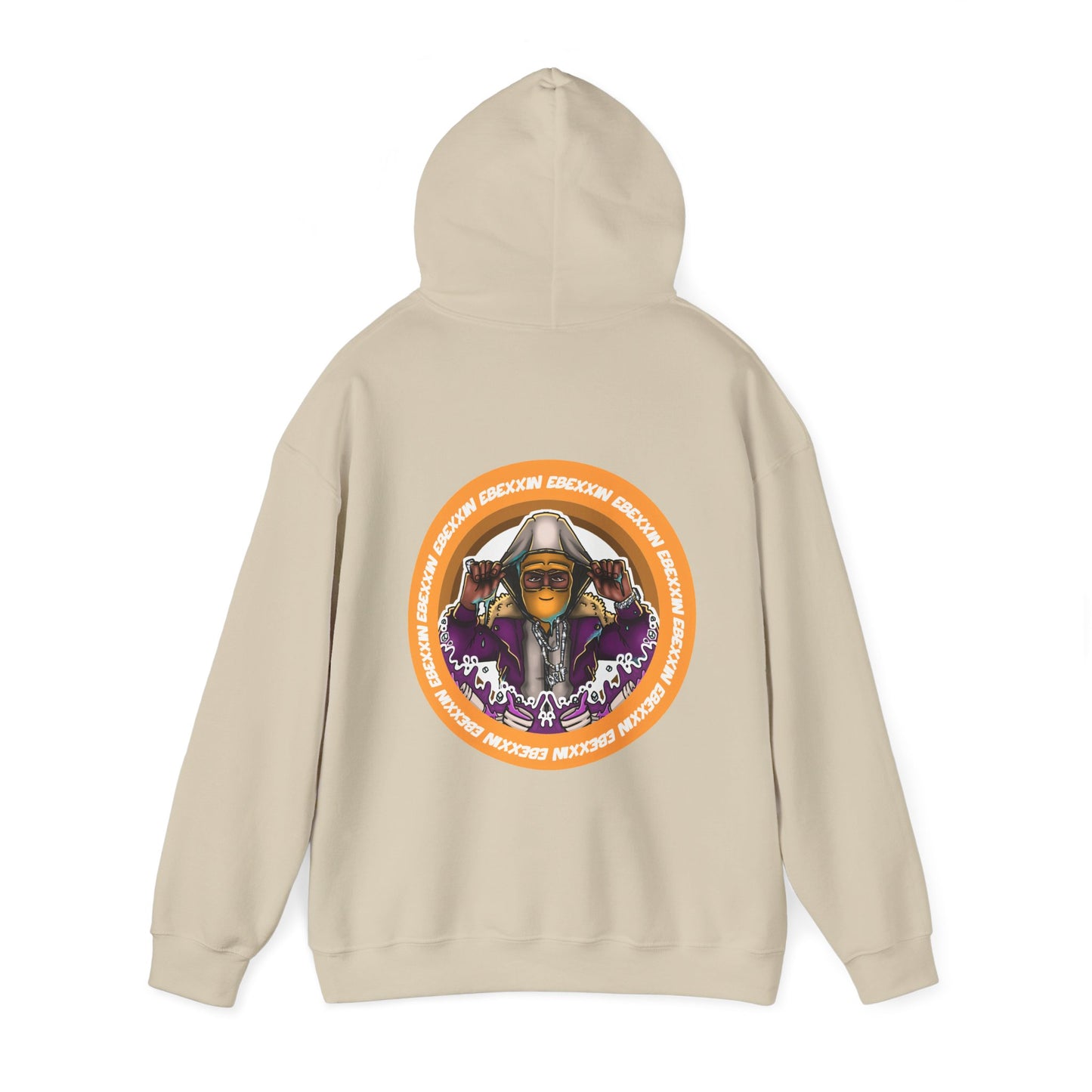 Unisex Hooded Sweatshirt