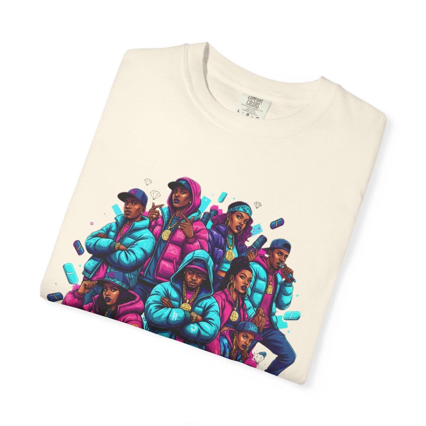 eBexxin Street Crew Tee