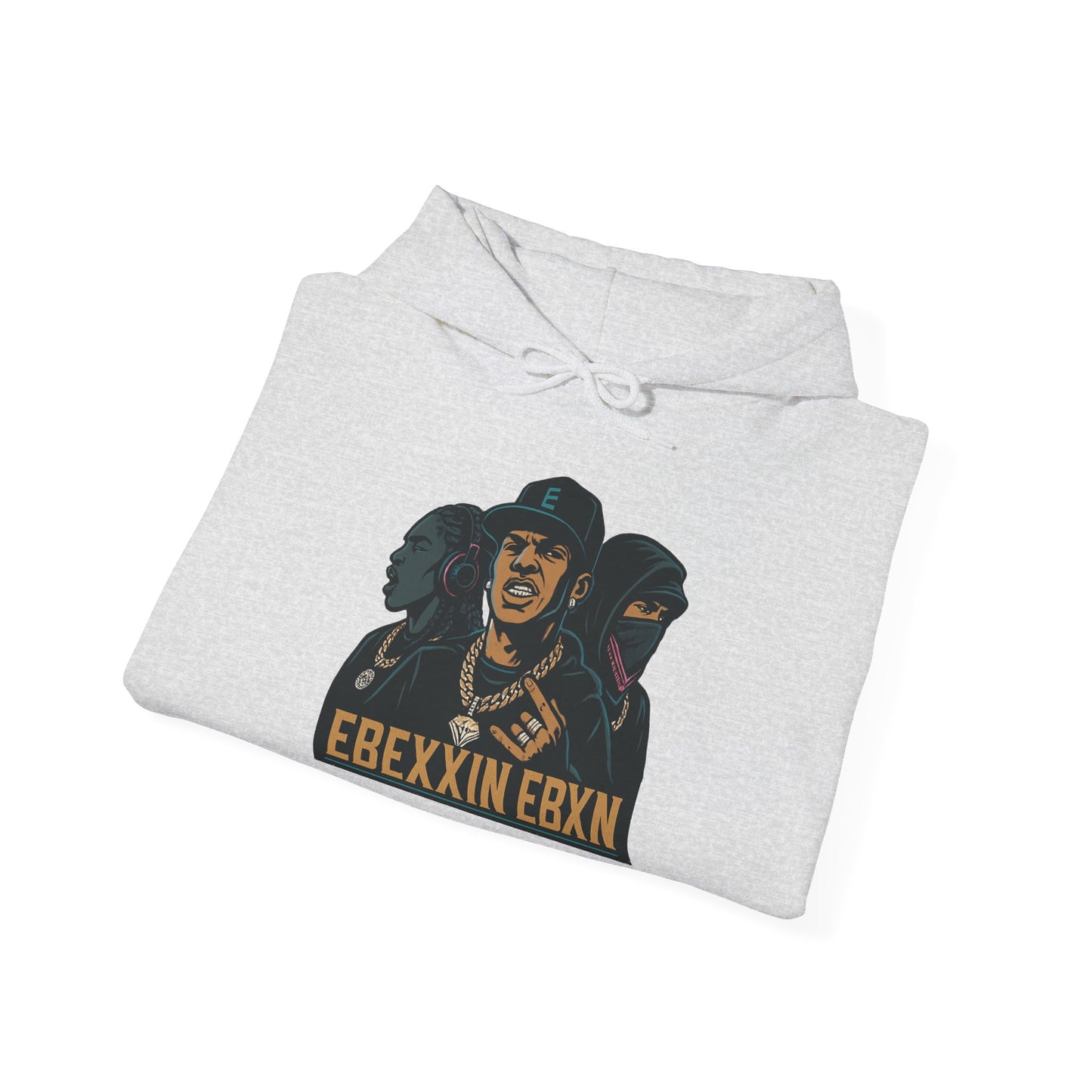 eBexxin - Unisex Hooded Sweatshirt