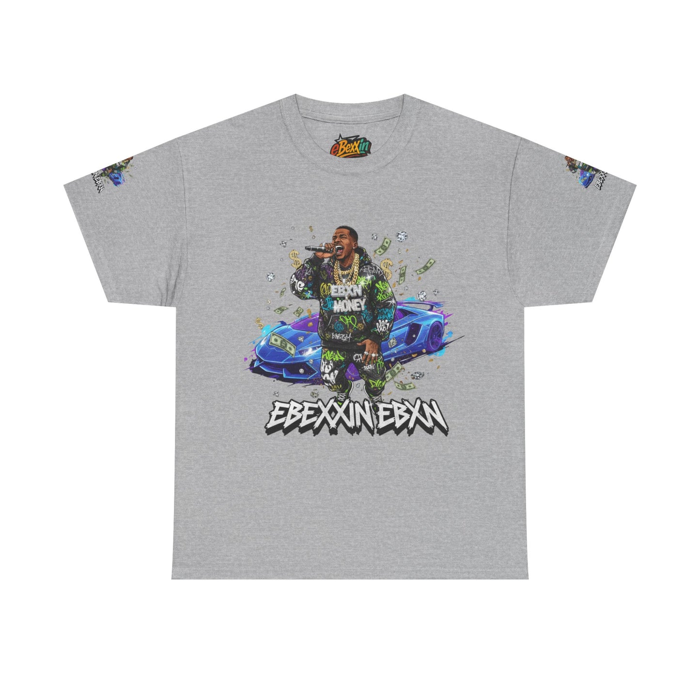 eBexxin Hustle Scene Tee