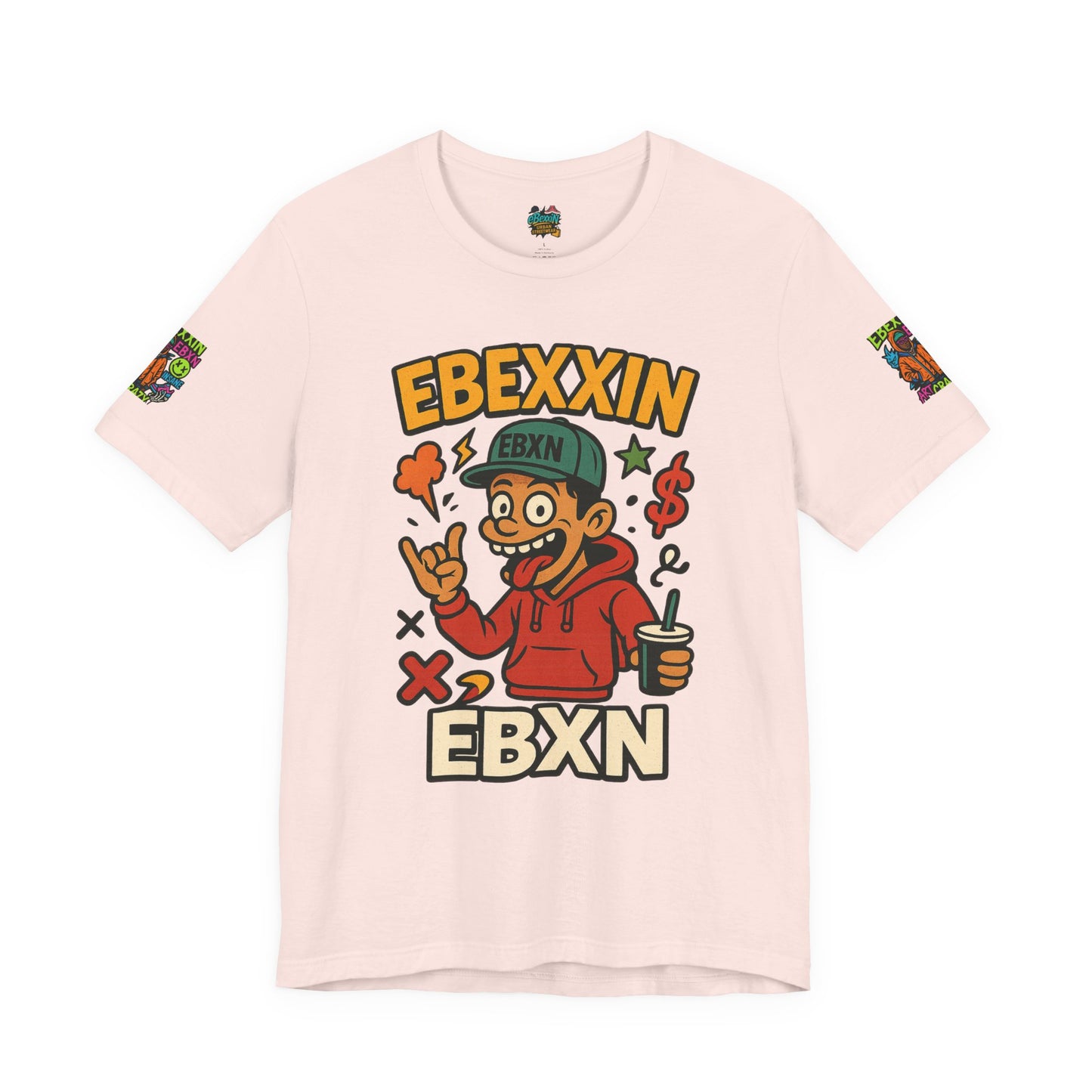 eBexxin - Stylish Unisex Short Sleeve