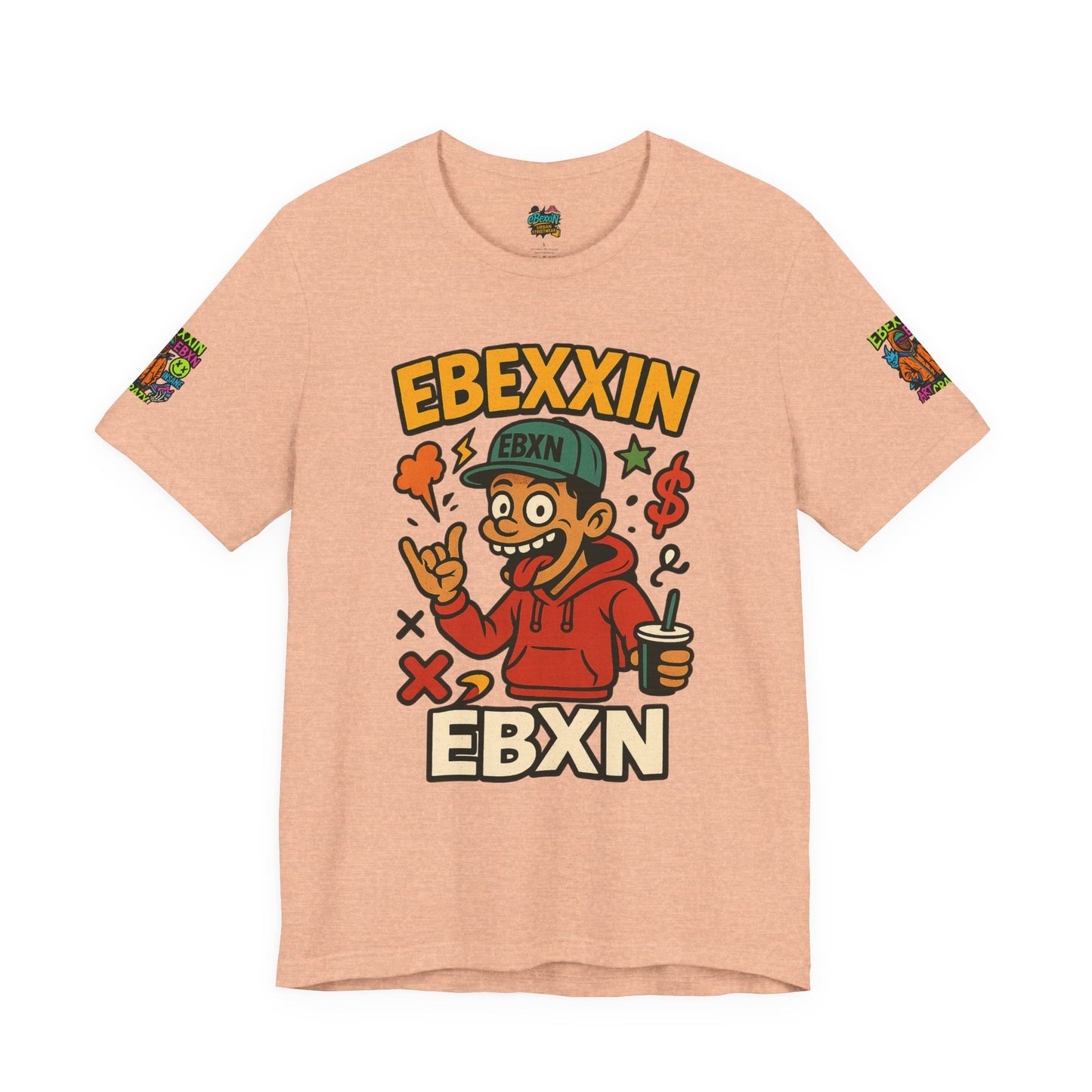 eBexxin - Stylish Unisex Short Sleeve