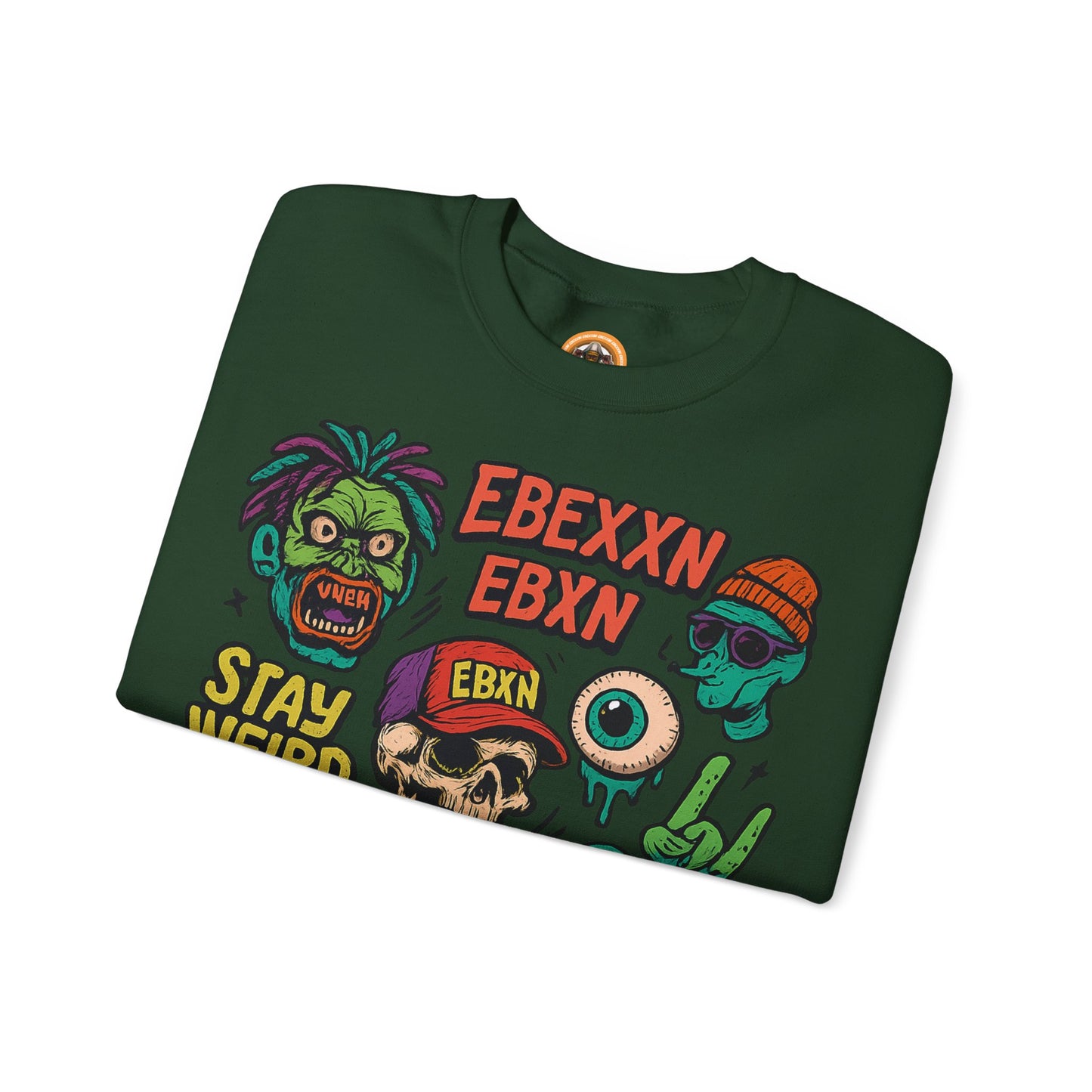 eBexxin Urban Crew Sweatshirt