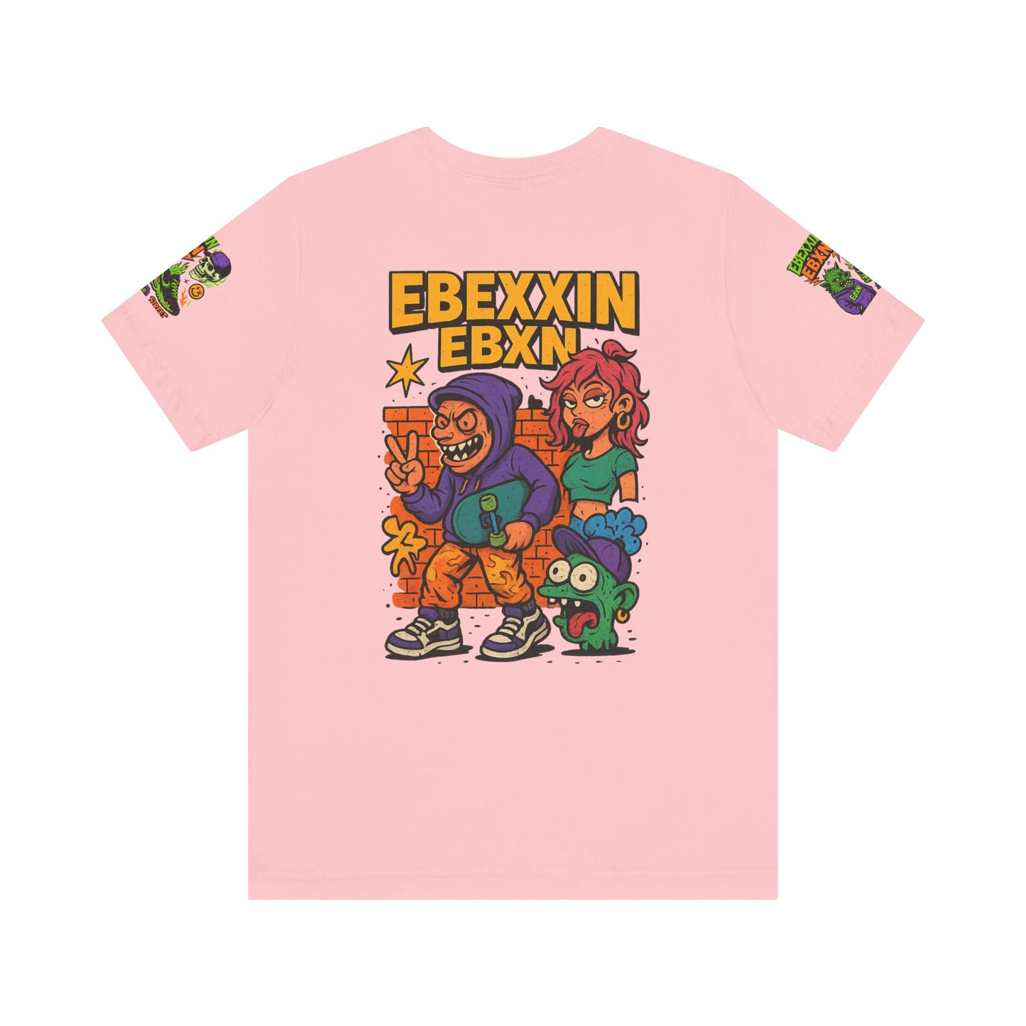 eBexxin - Unisex Jersey Short Sleeve