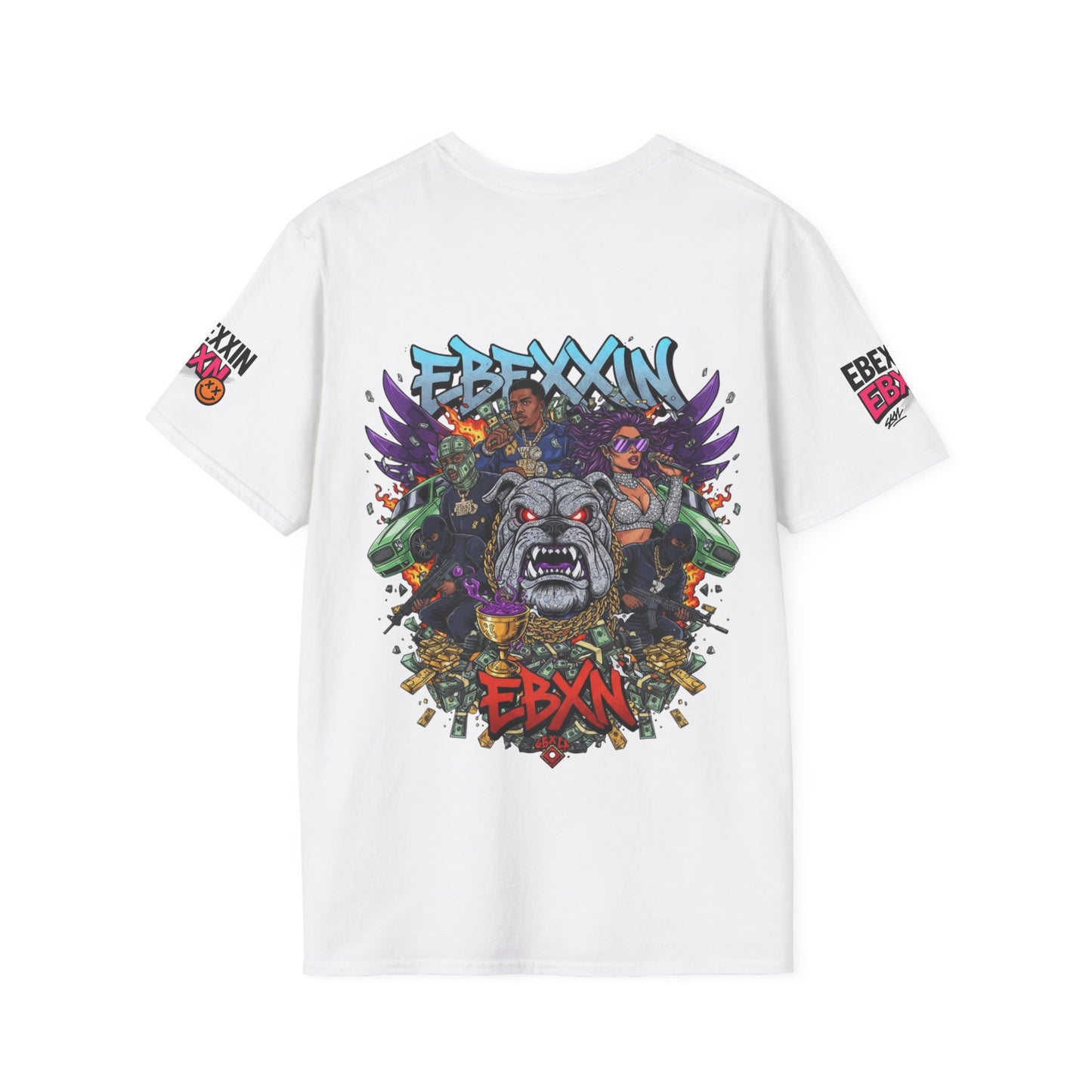 eBexxin Urban Vanguard Tee