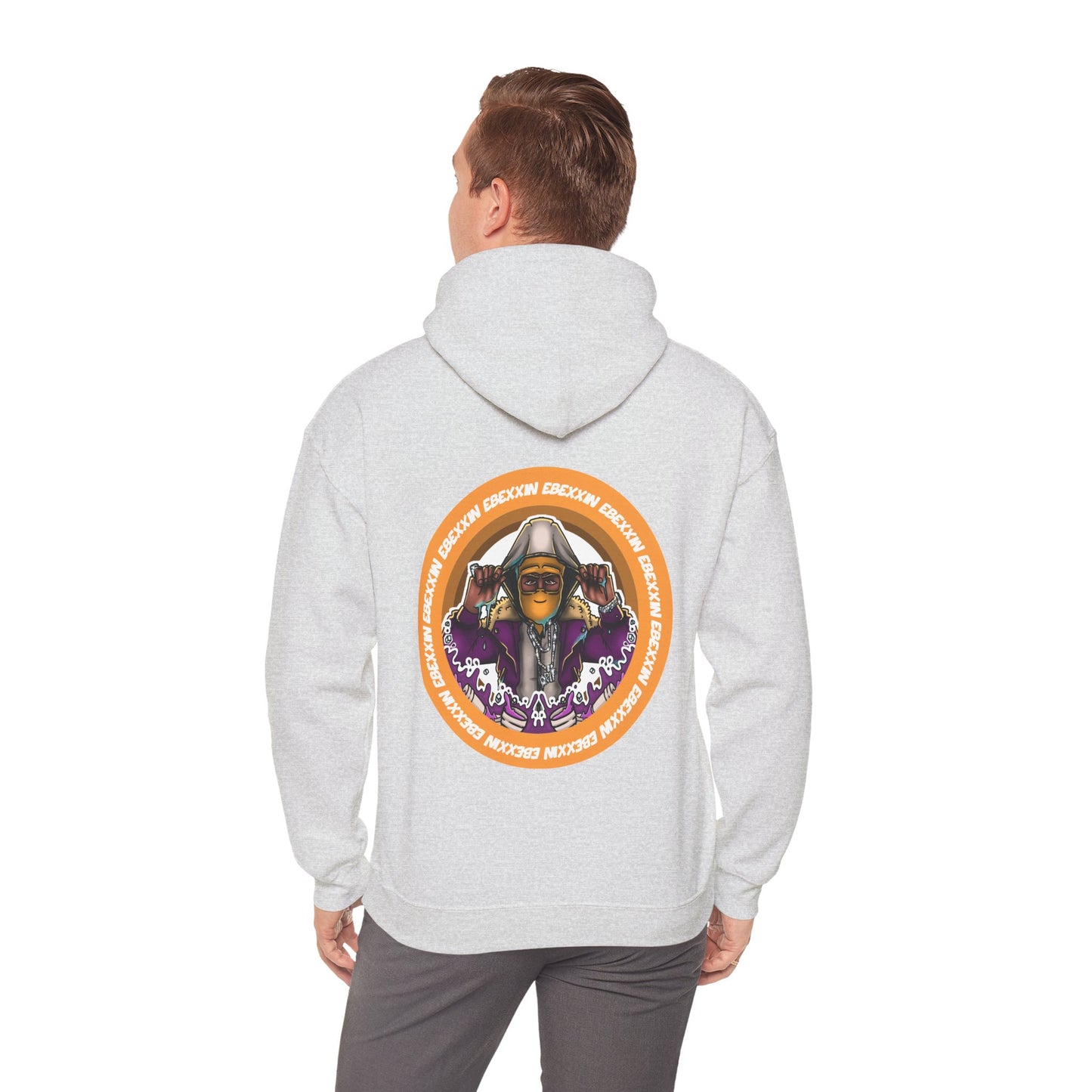 Unisex Hooded Sweatshirt