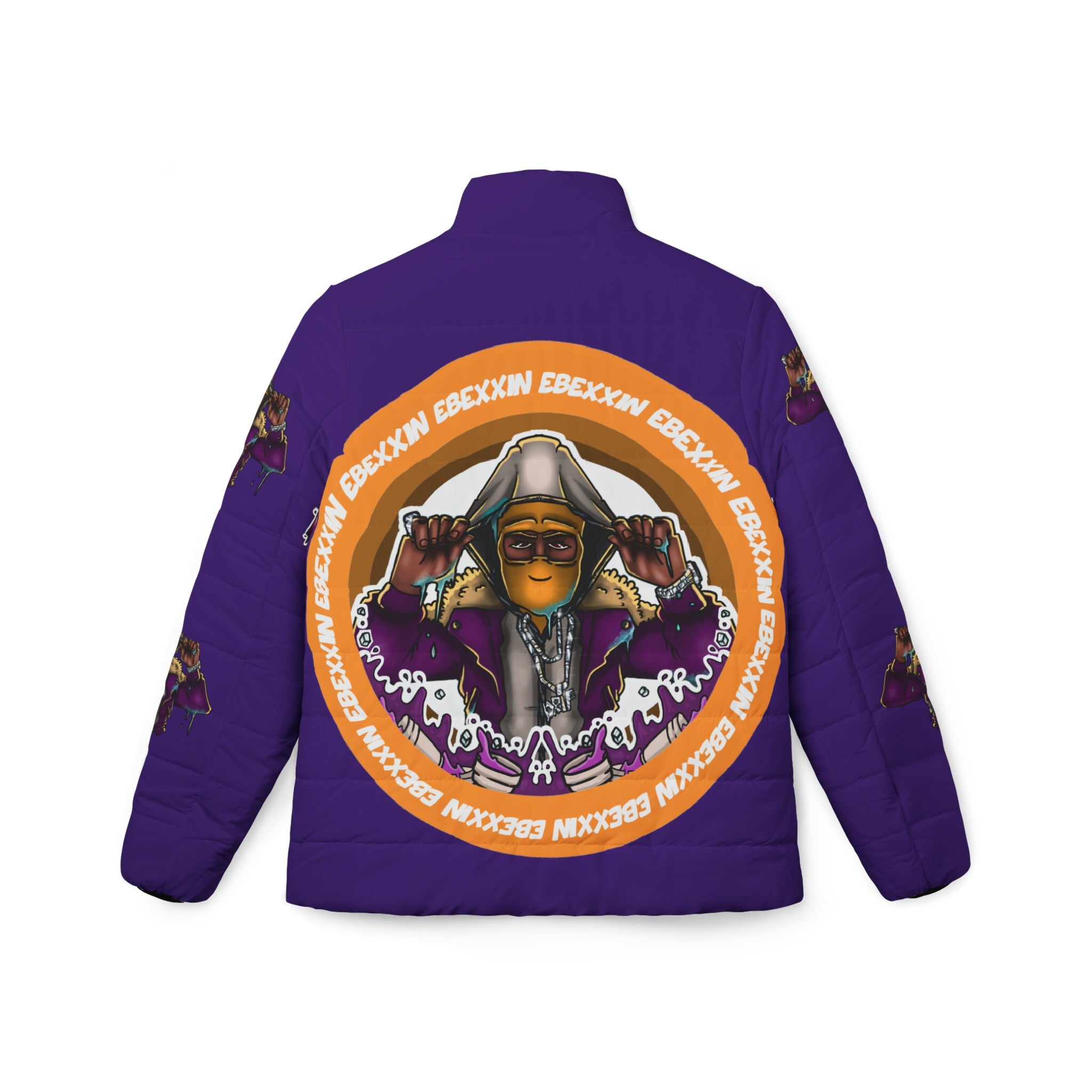 UNISEX’S Puffer Jacket (AOP)