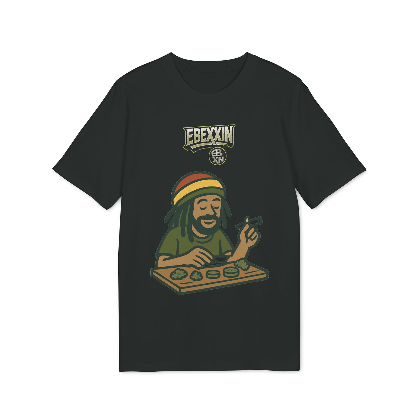 eBexxin - Unisex T-shirt with Creative Vibe