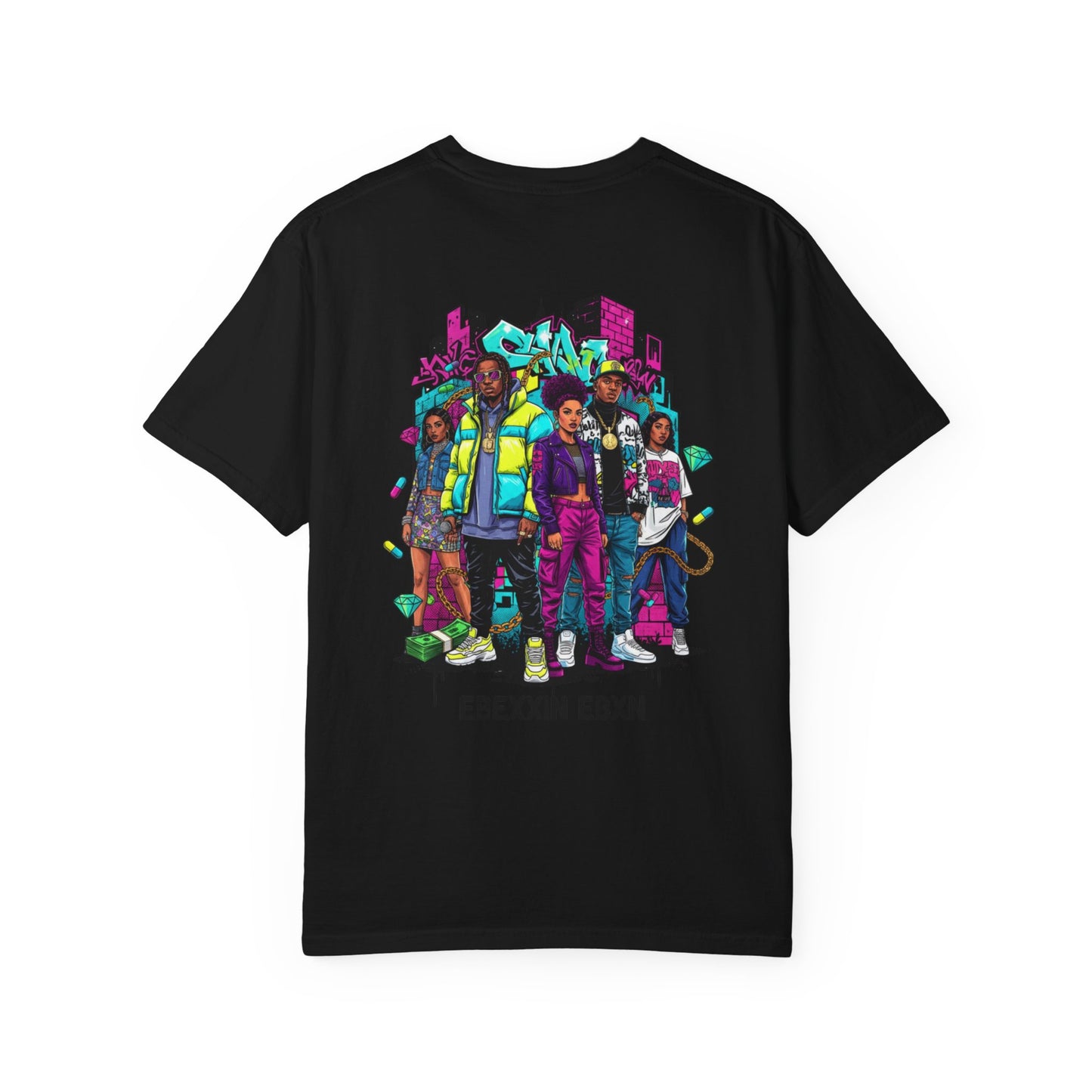 eBexxin Street Crew Tee