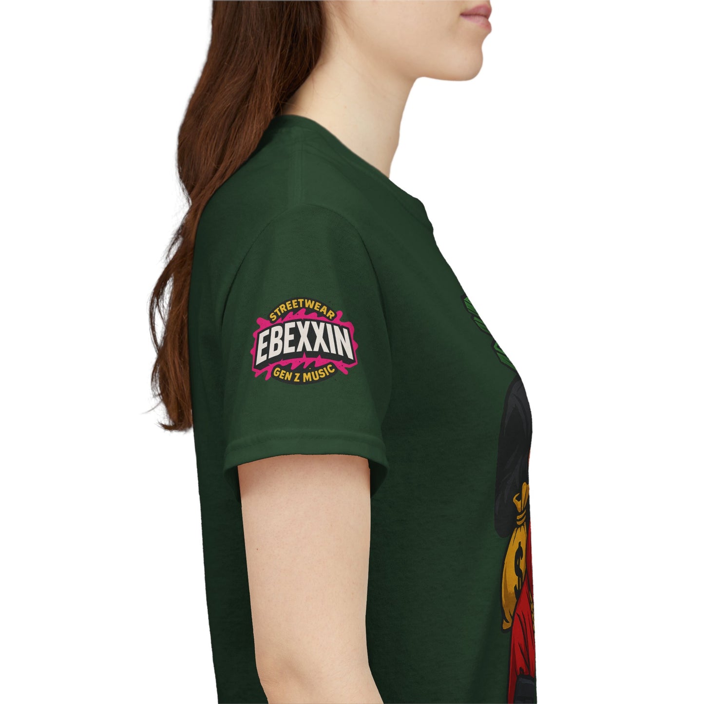 eBexxin - Stylish Unisex Hip Hop Fashion t-shirt