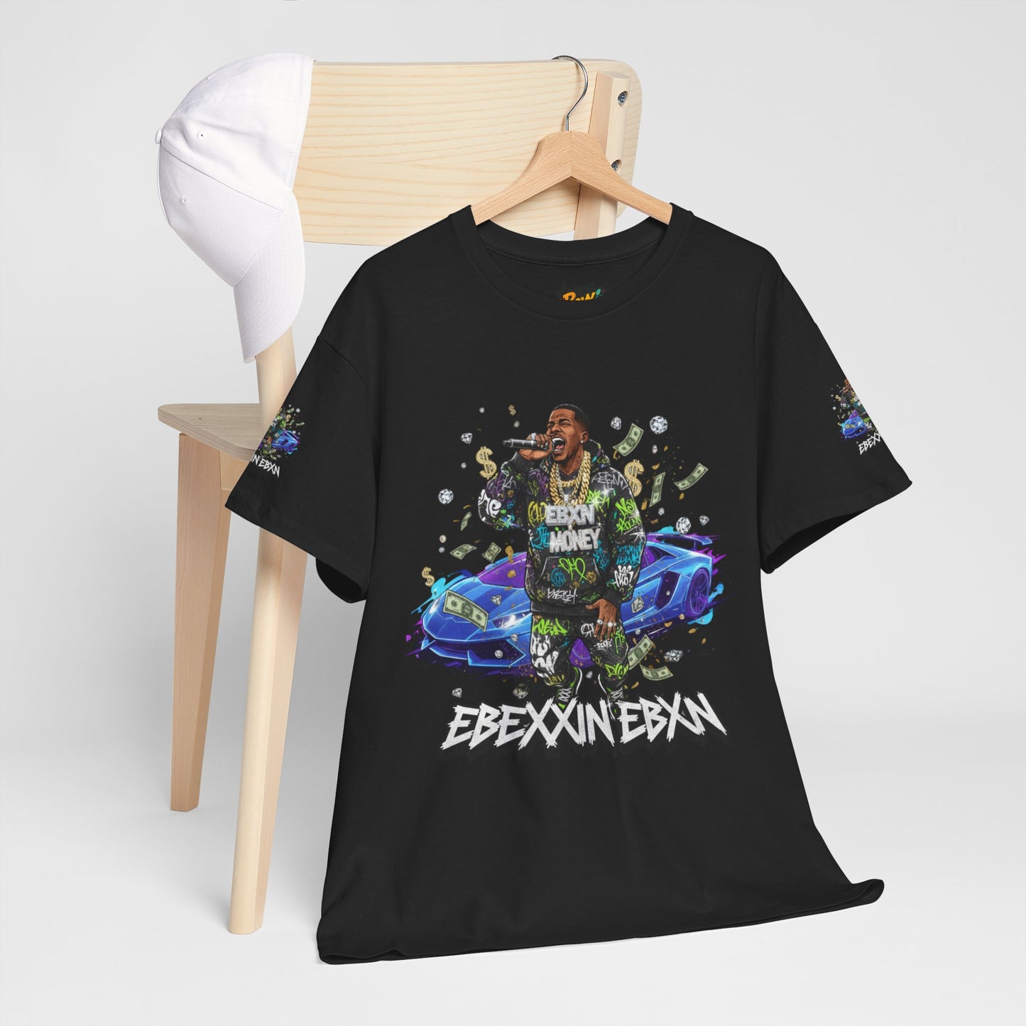 eBexxin Hustle Scene Tee