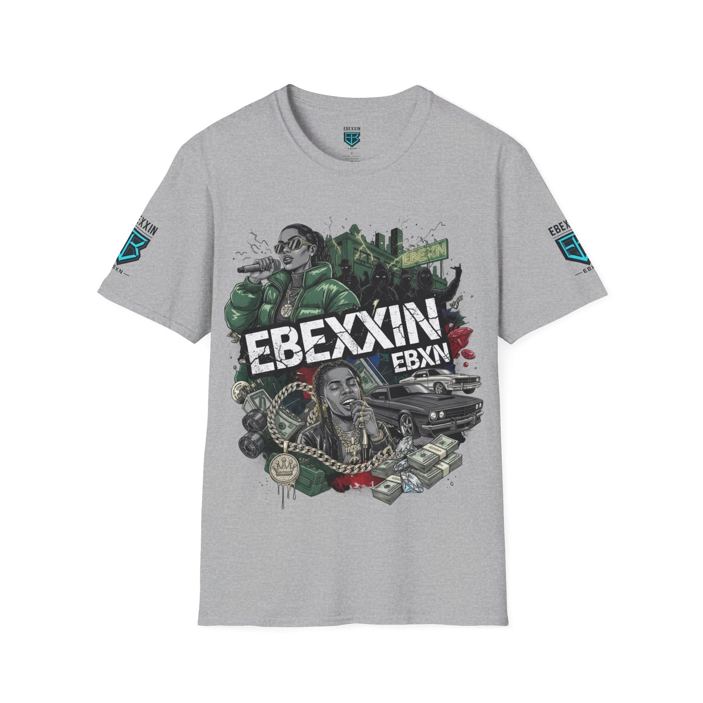 eBexxin Urban Canvas Tee