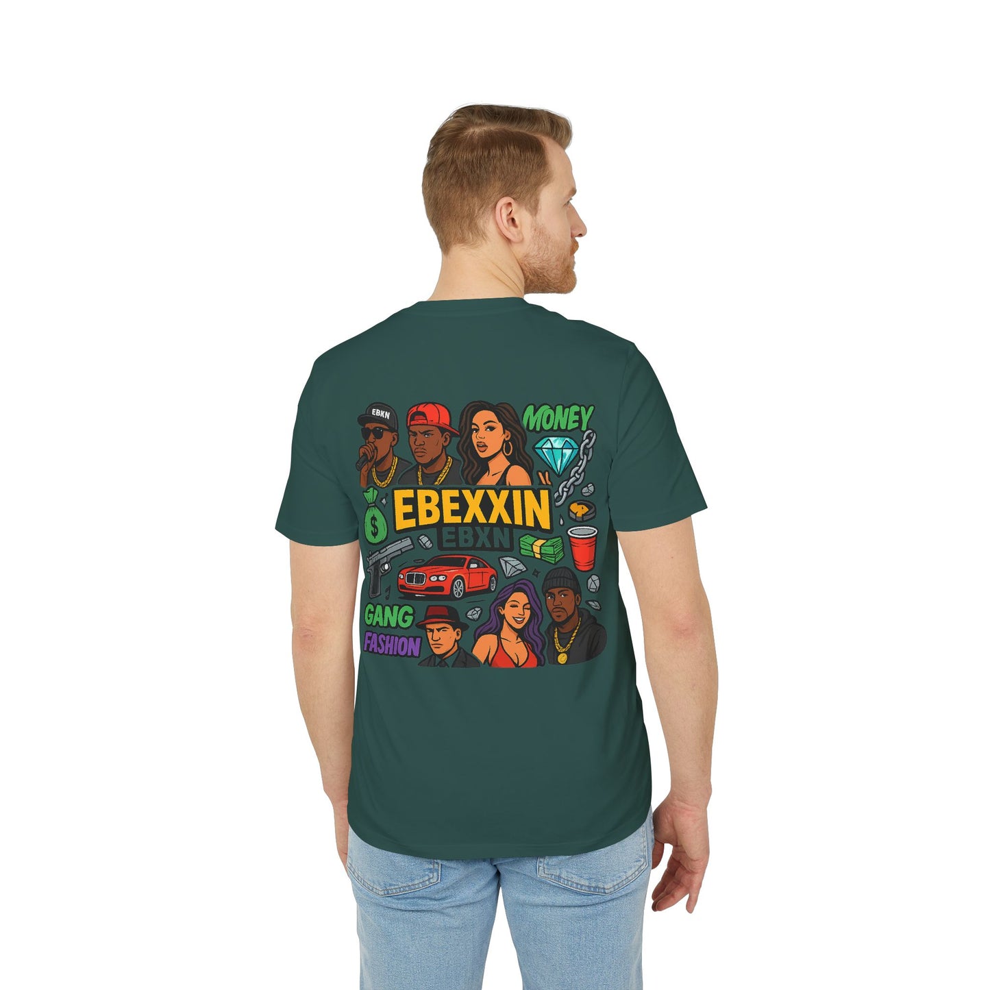 eBexxin - Unisex Creator 2.0 T-shirt
