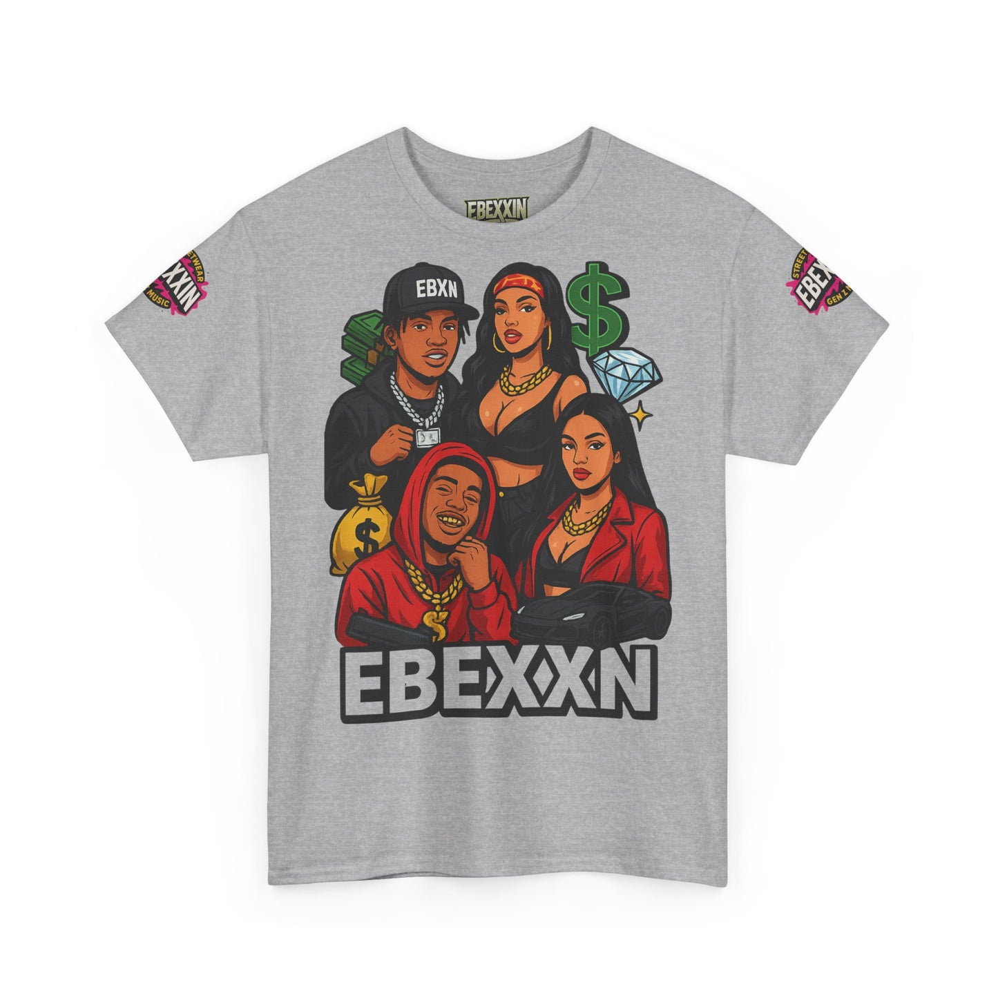 eBexxin Urban Reign Tee
