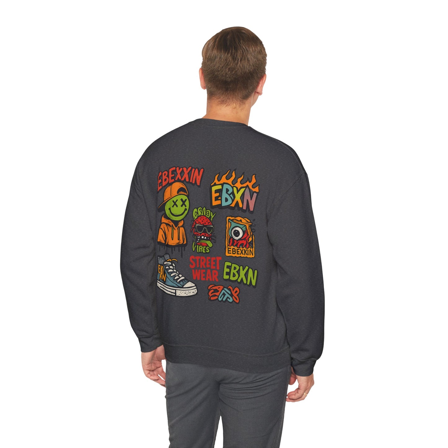 eBexxin - Unisex Crewneck Sweatshirt
