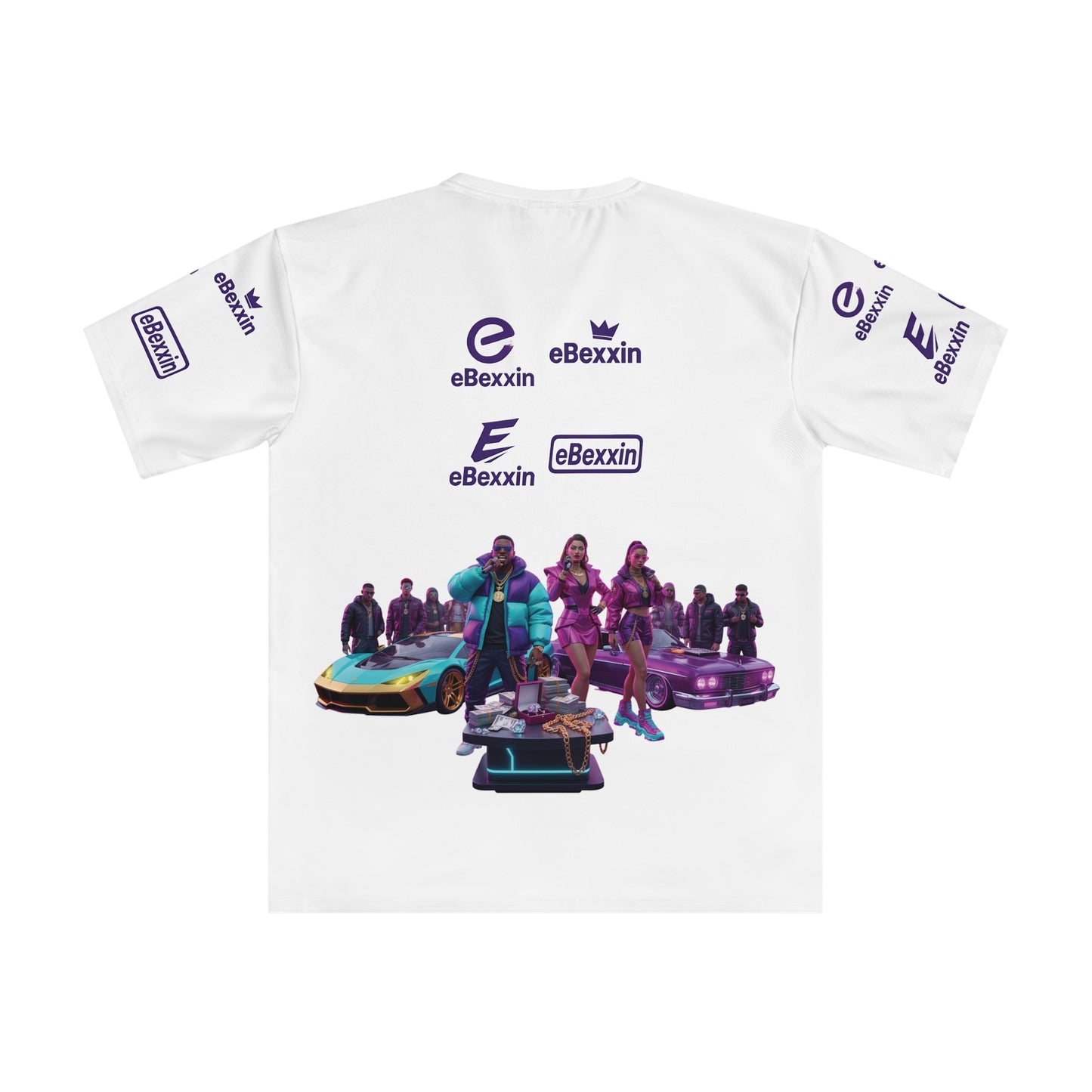 eBexxin - Urban Rap t‑Shirt