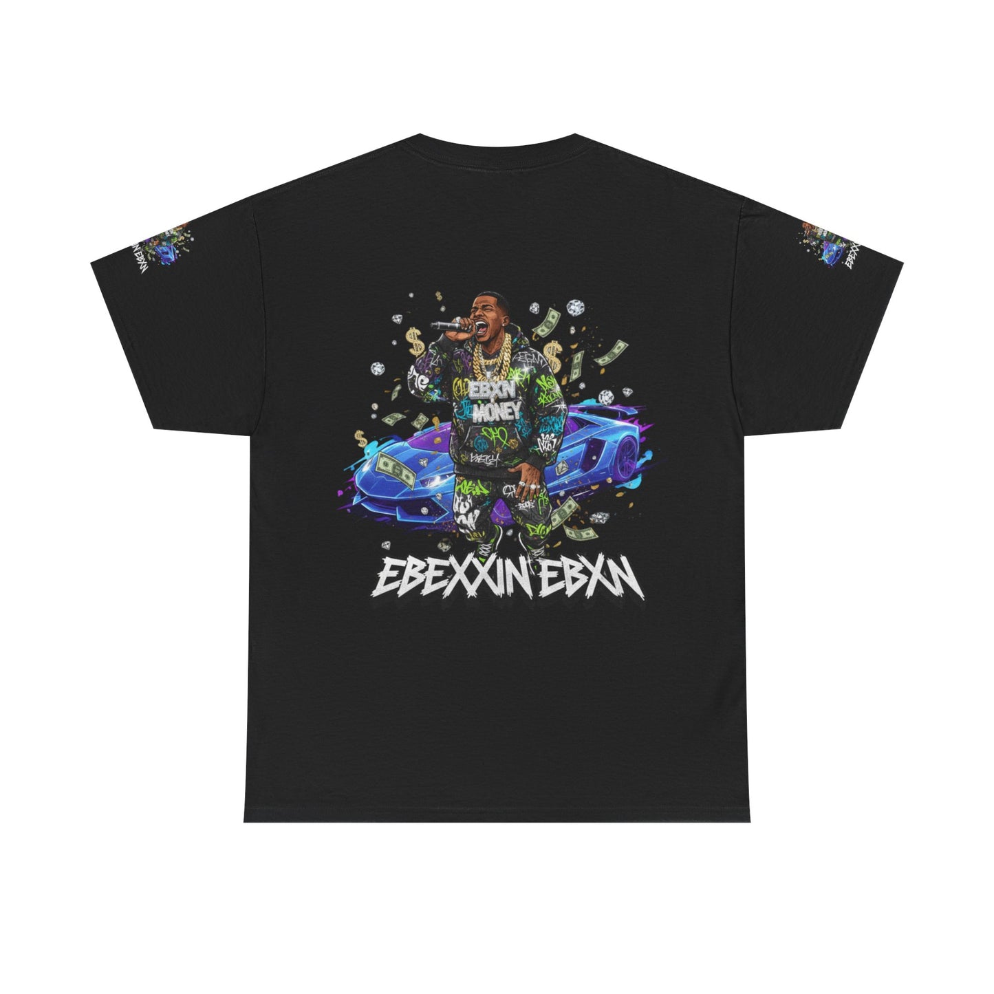 eBexxin Hustle Scene Tee