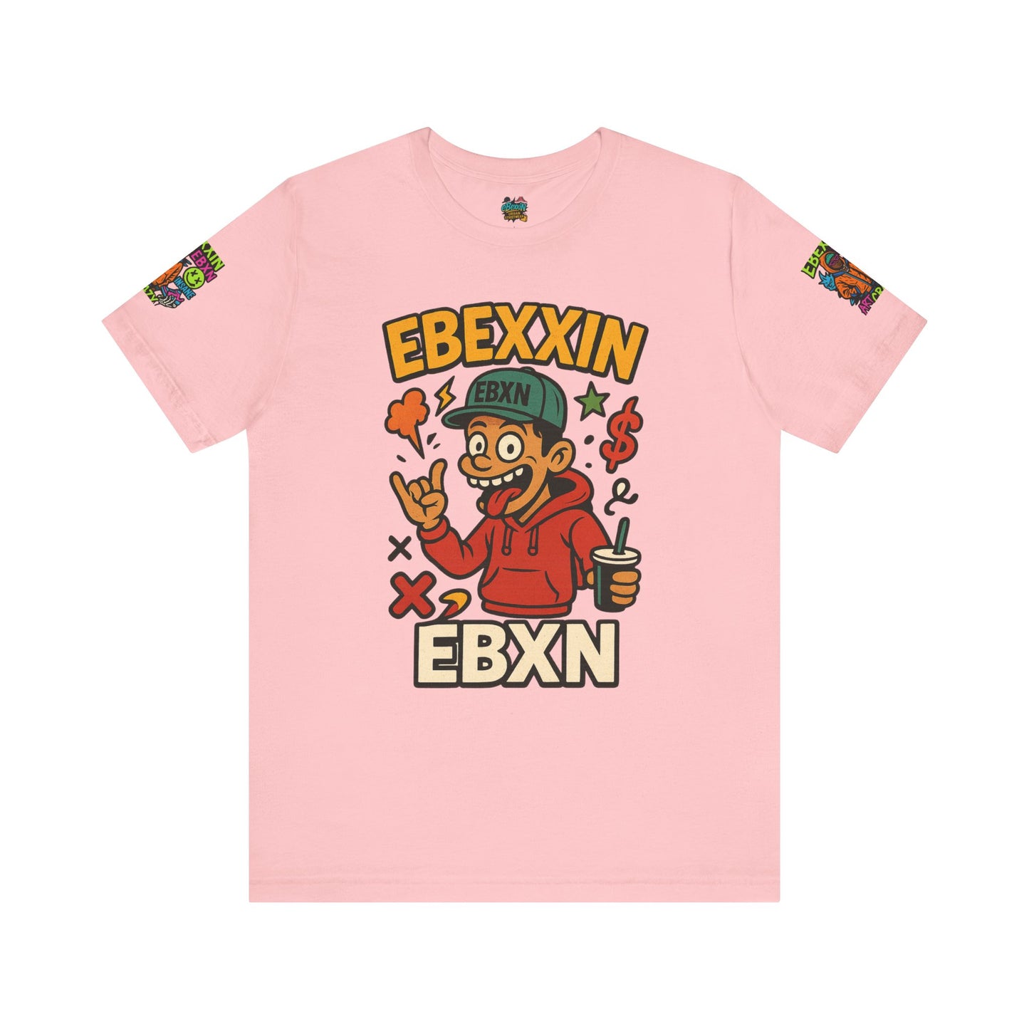 eBexxin - Stylish Unisex Short Sleeve