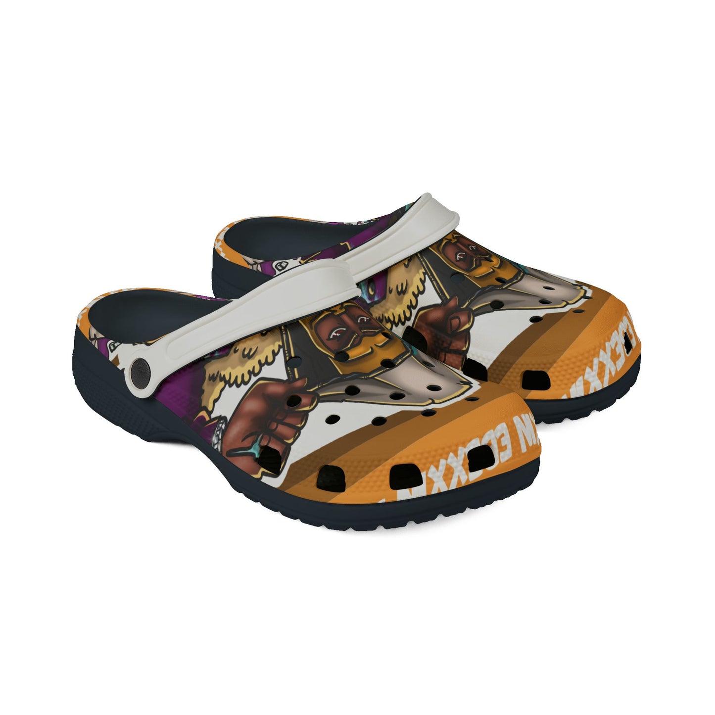 EVA Foam Rubber Shoes (AOP)