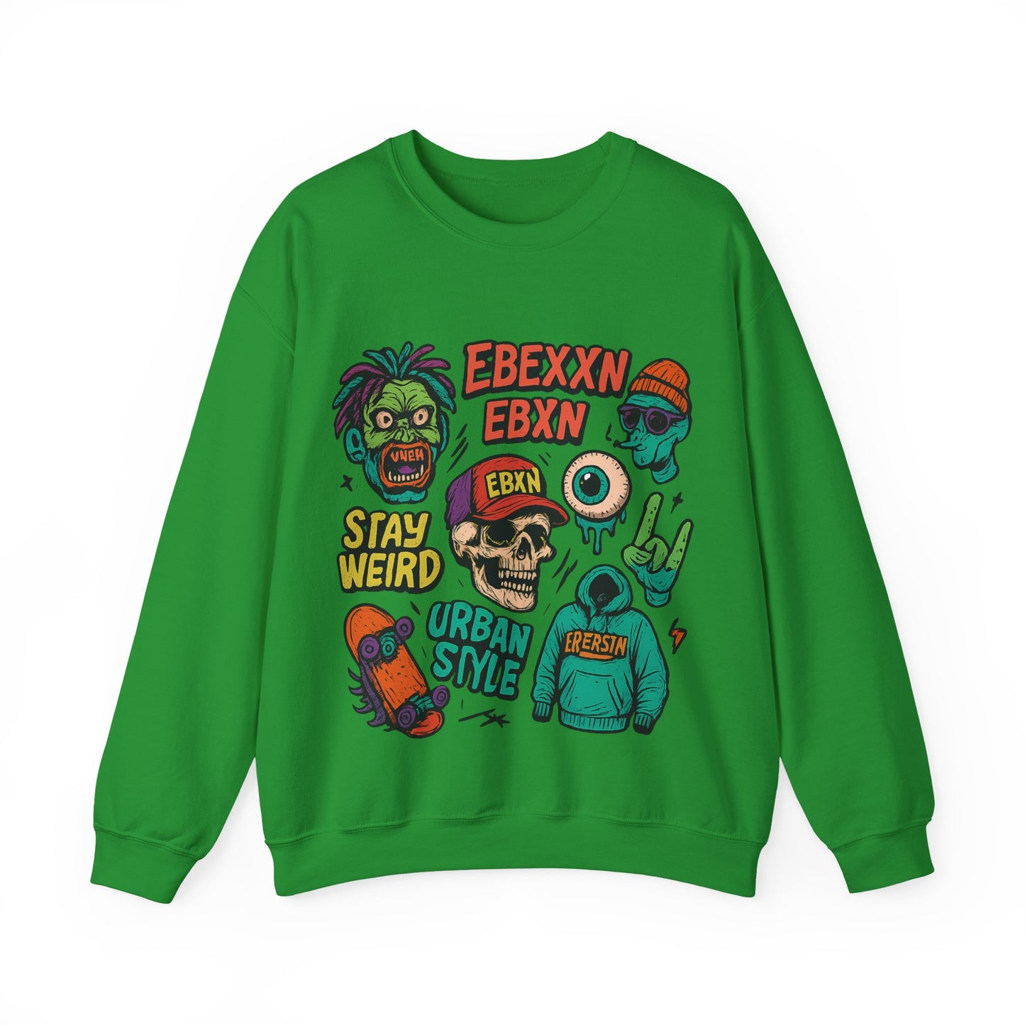 eBexxin - Unisex Crewneck Sweatshirt