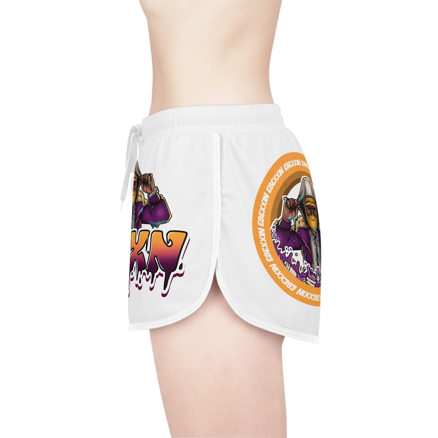 Women's Relaxed Shorts (AOP)