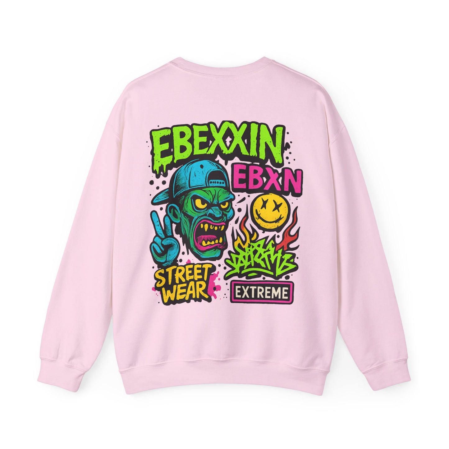 eBexxin - Unisex Crewneck Sweatshirt