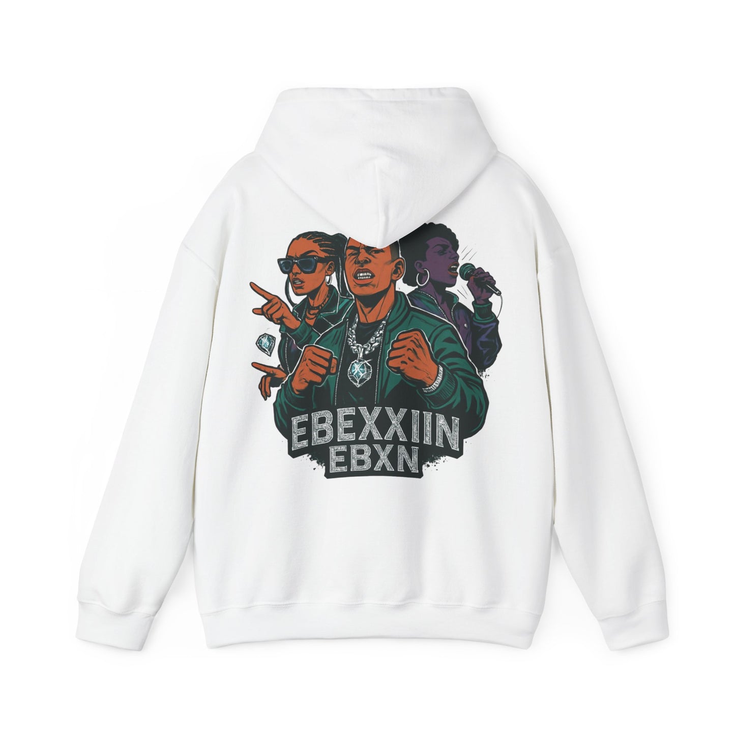 eBexxin - Unisex Hooded Sweatshirt