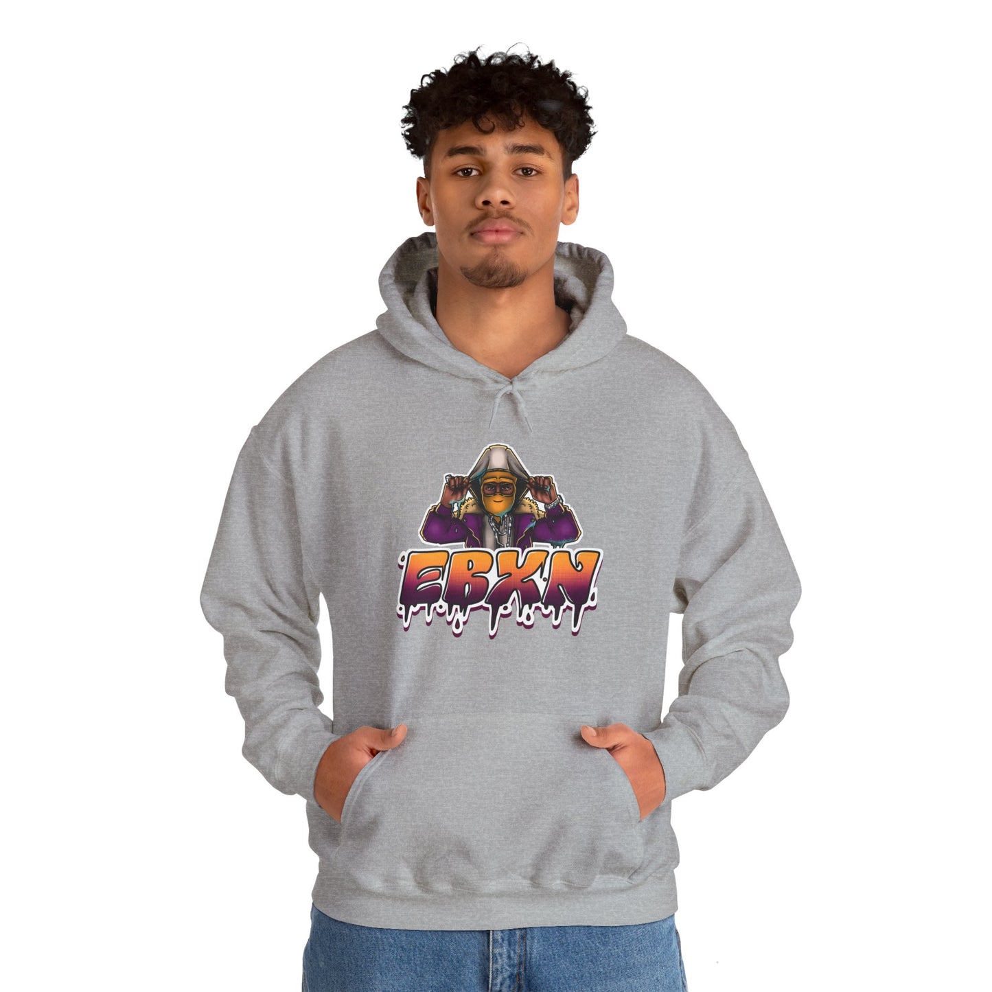 Unisex Hooded Sweatshirt