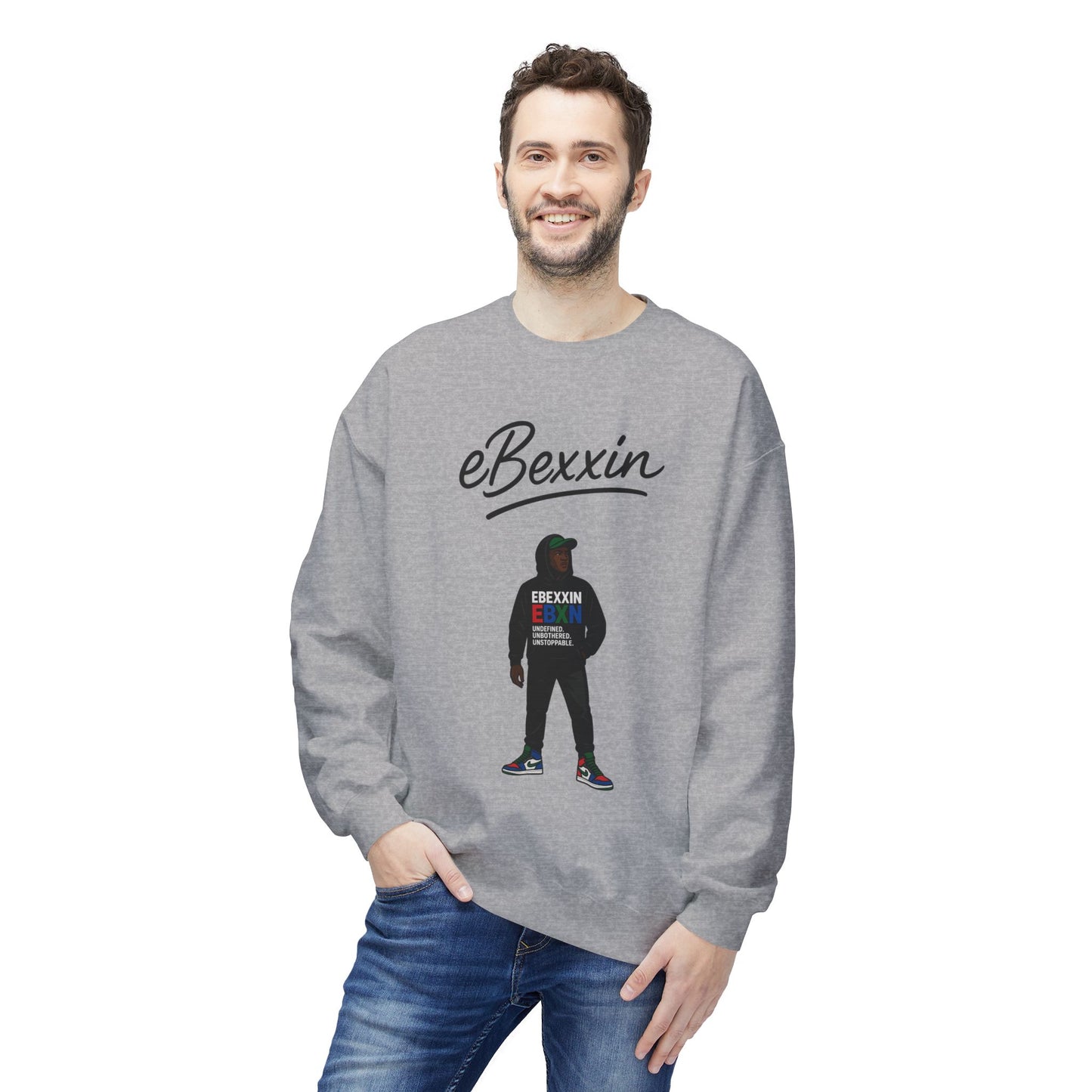 eBexxin - Crewneck Sweatshirt