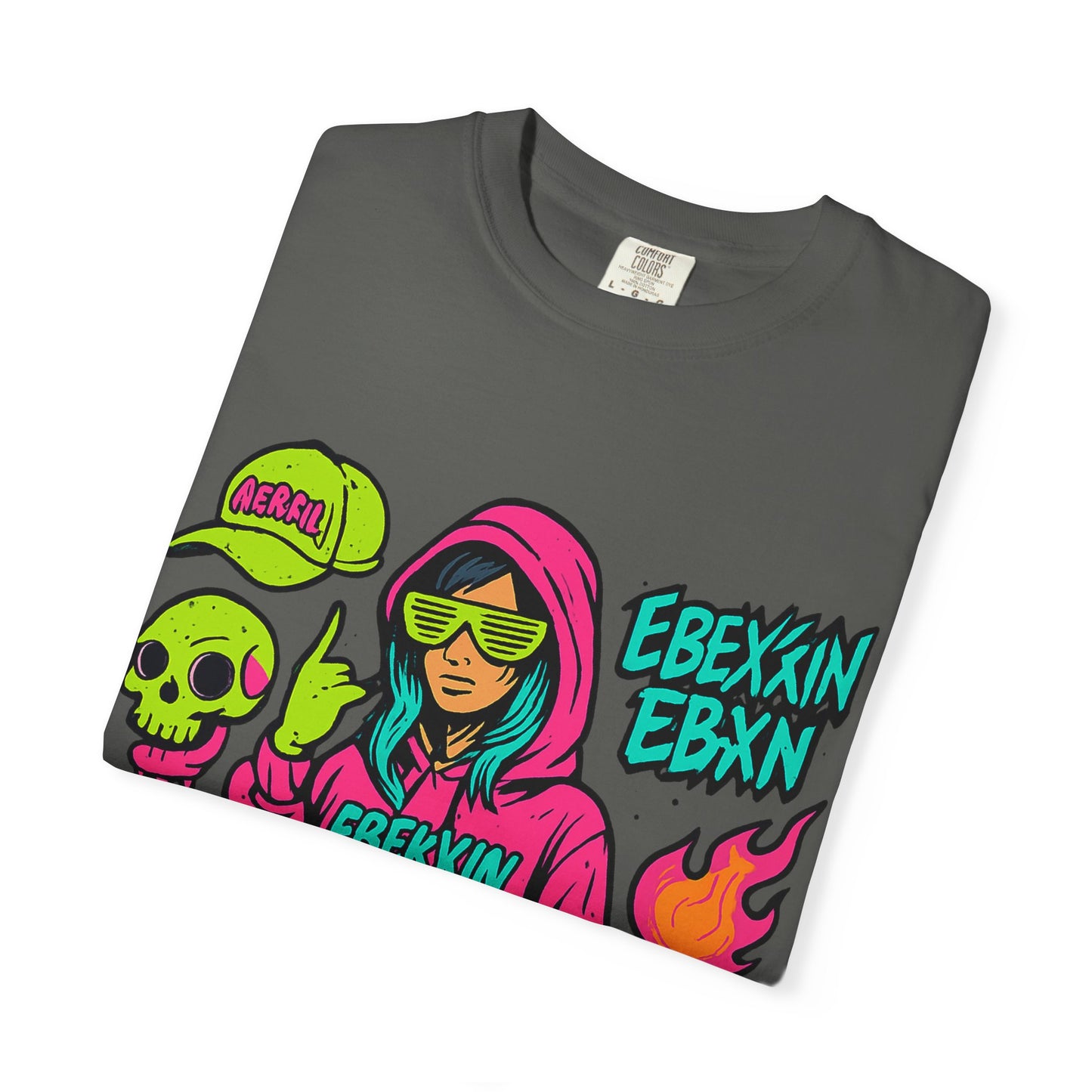 eBexxin - Urban Graphic T-Shirt