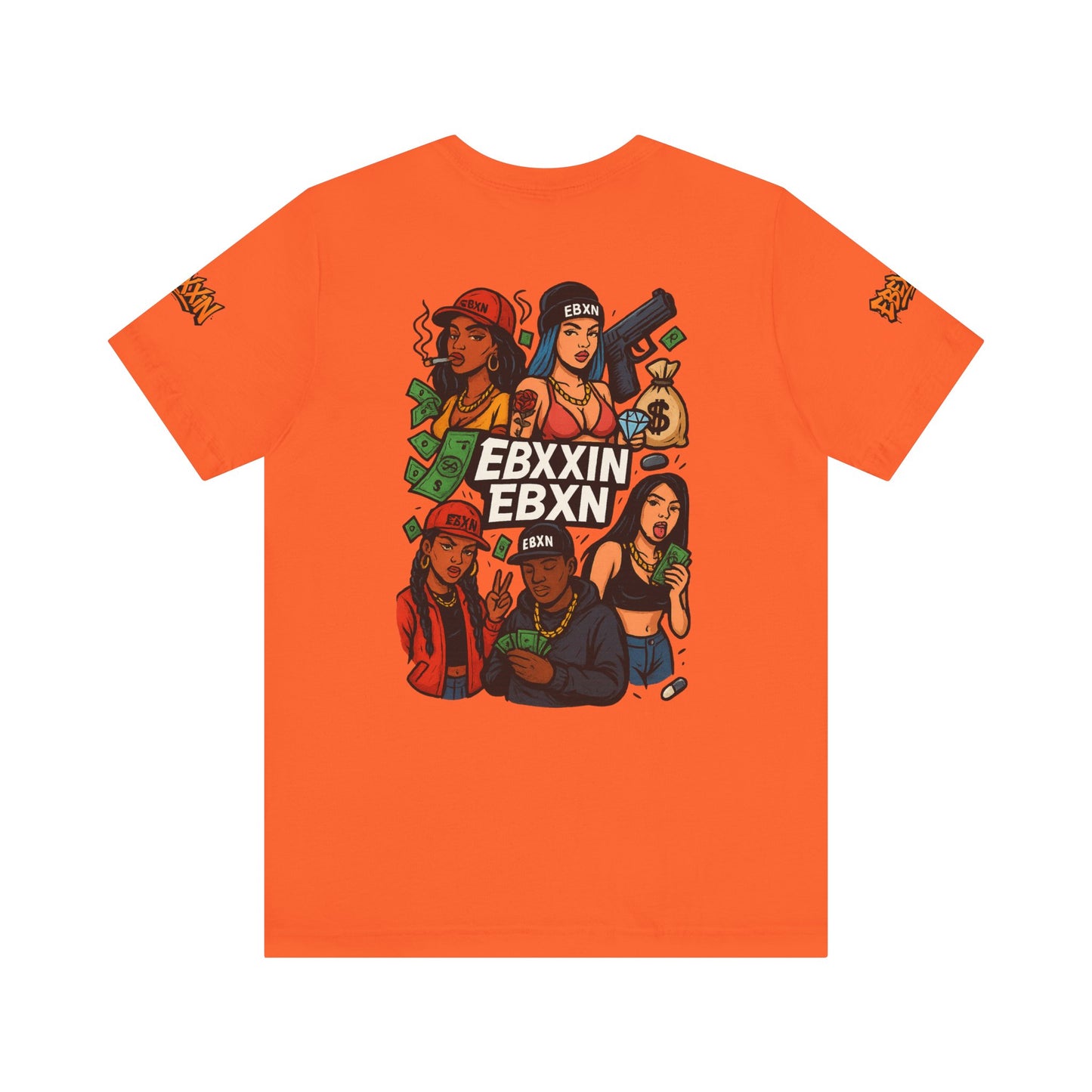 eBexxin -  Unisex Short Sleeve Tee