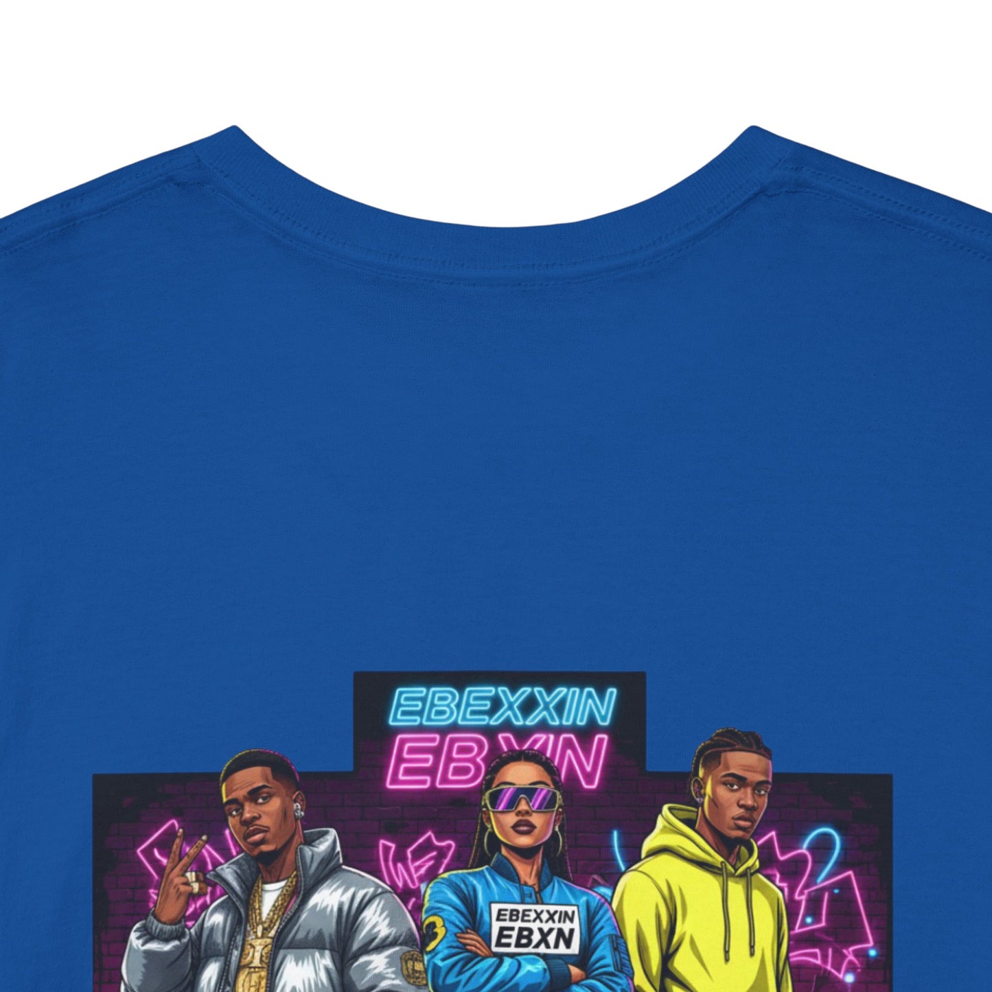 eBexxin - Retro Streetwear T-Shirt