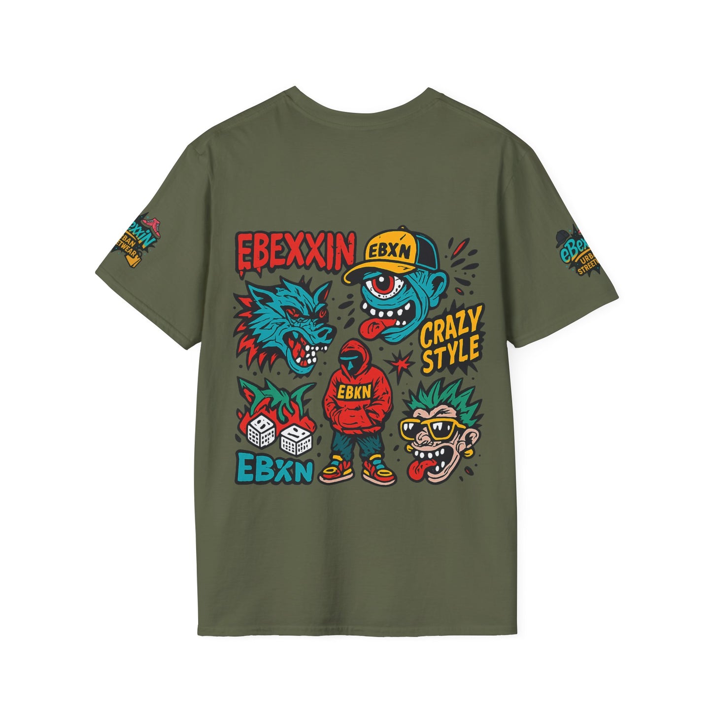 eBexxin Urban Pulse Tee